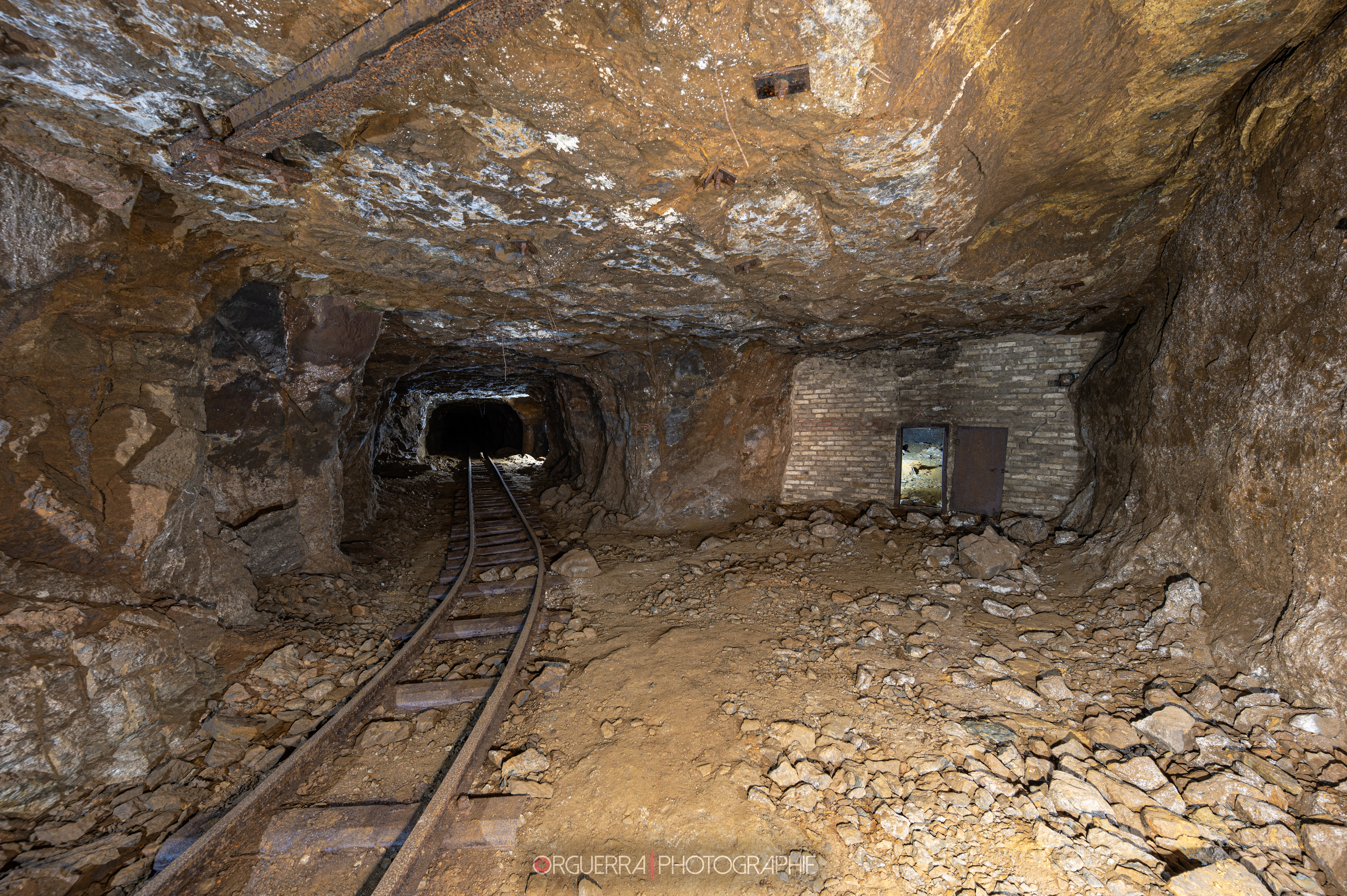 Photographie — mine de Ranguevaux