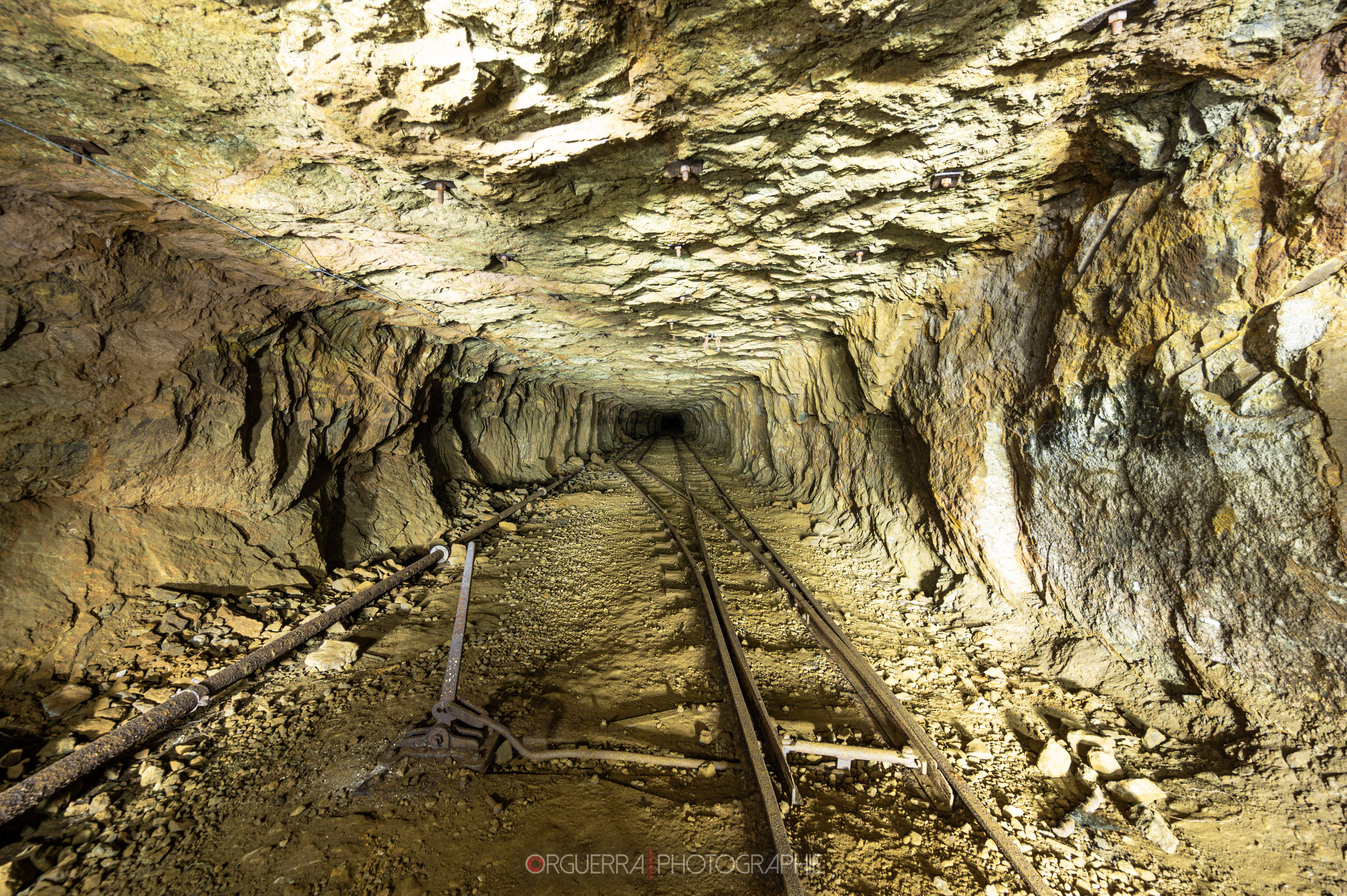 Photographie — mine de Ranguevaux