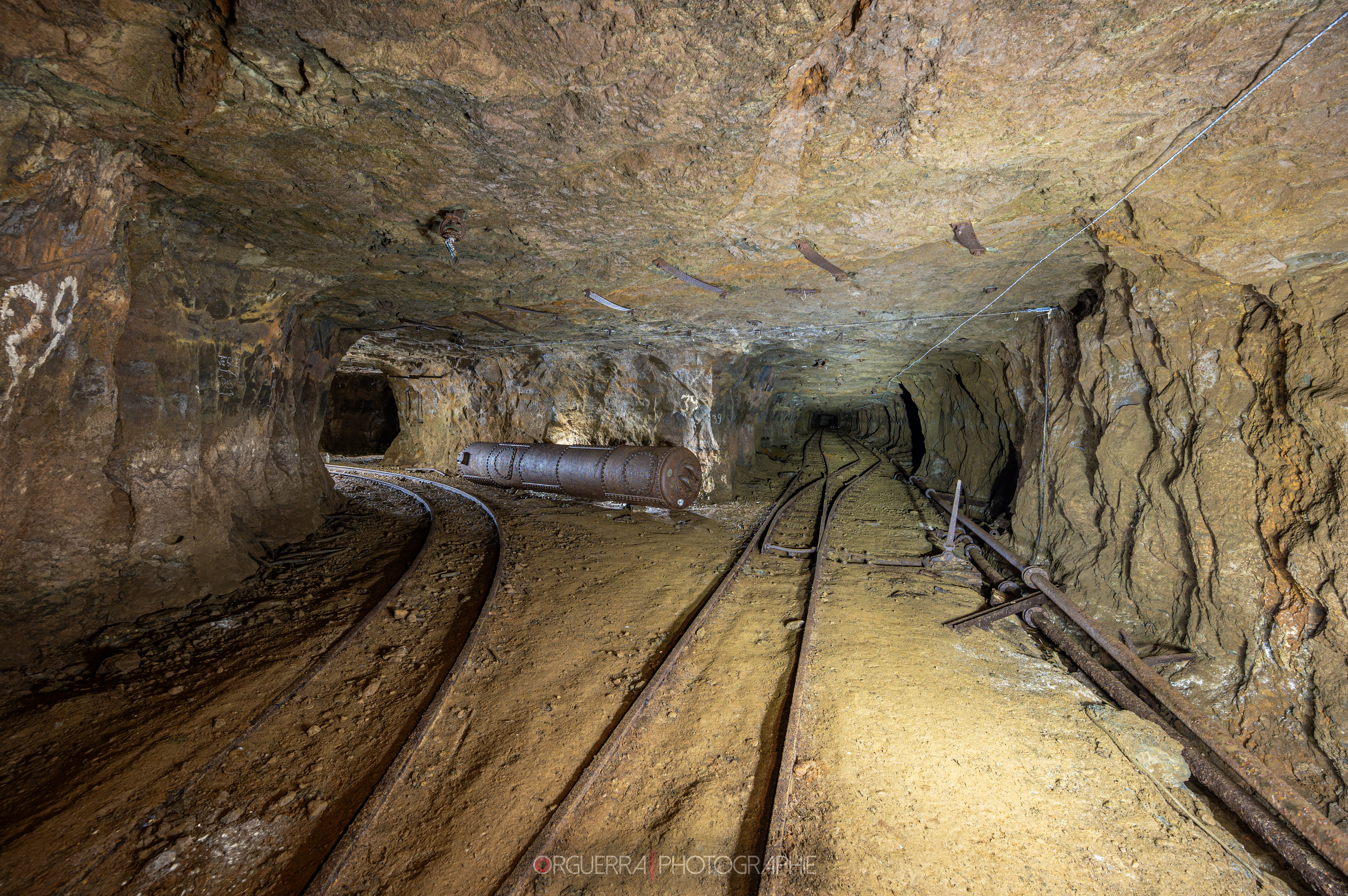 Photographie — mine de Ranguevaux