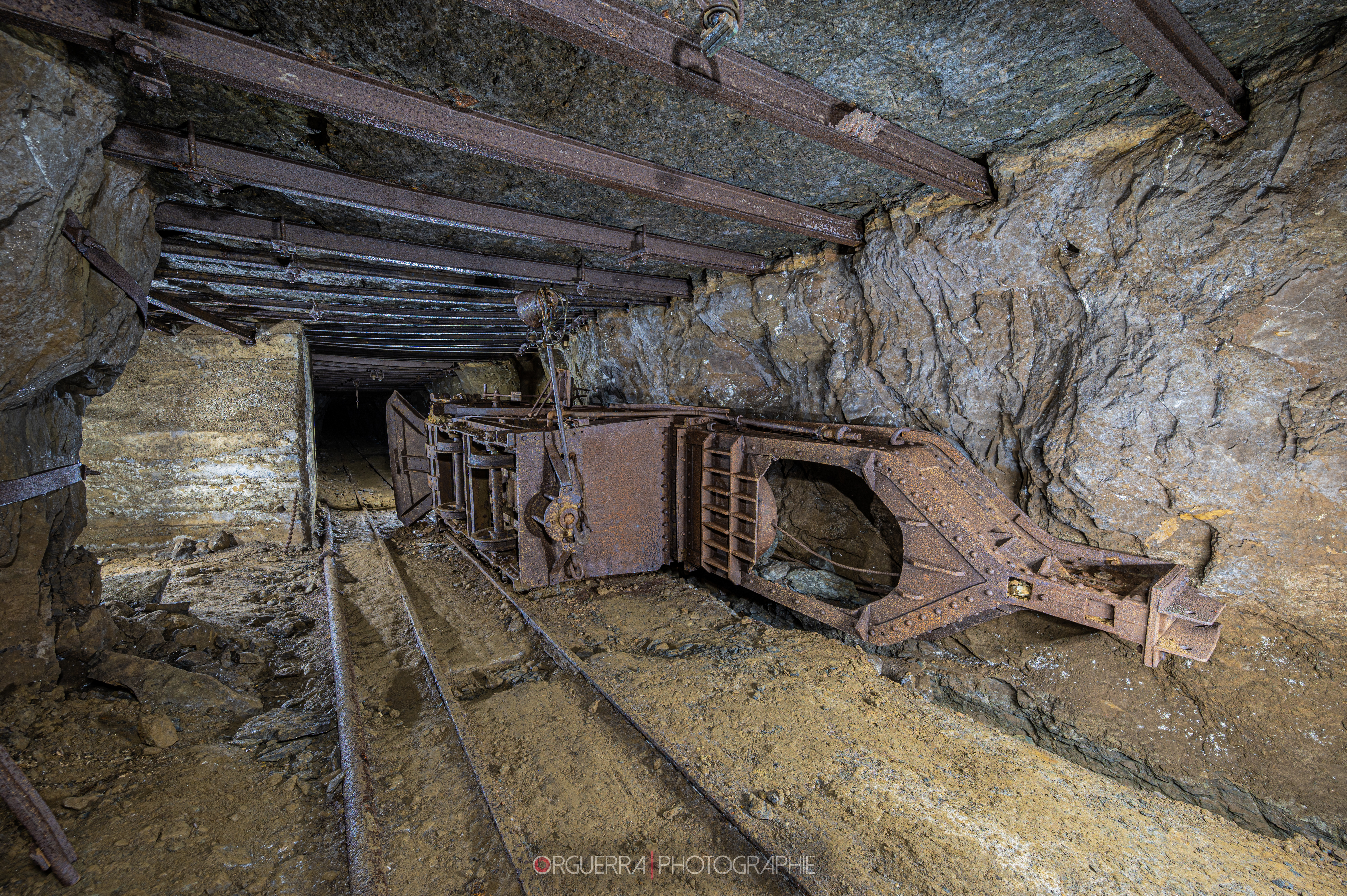 Photographie — mine de Ranguevaux