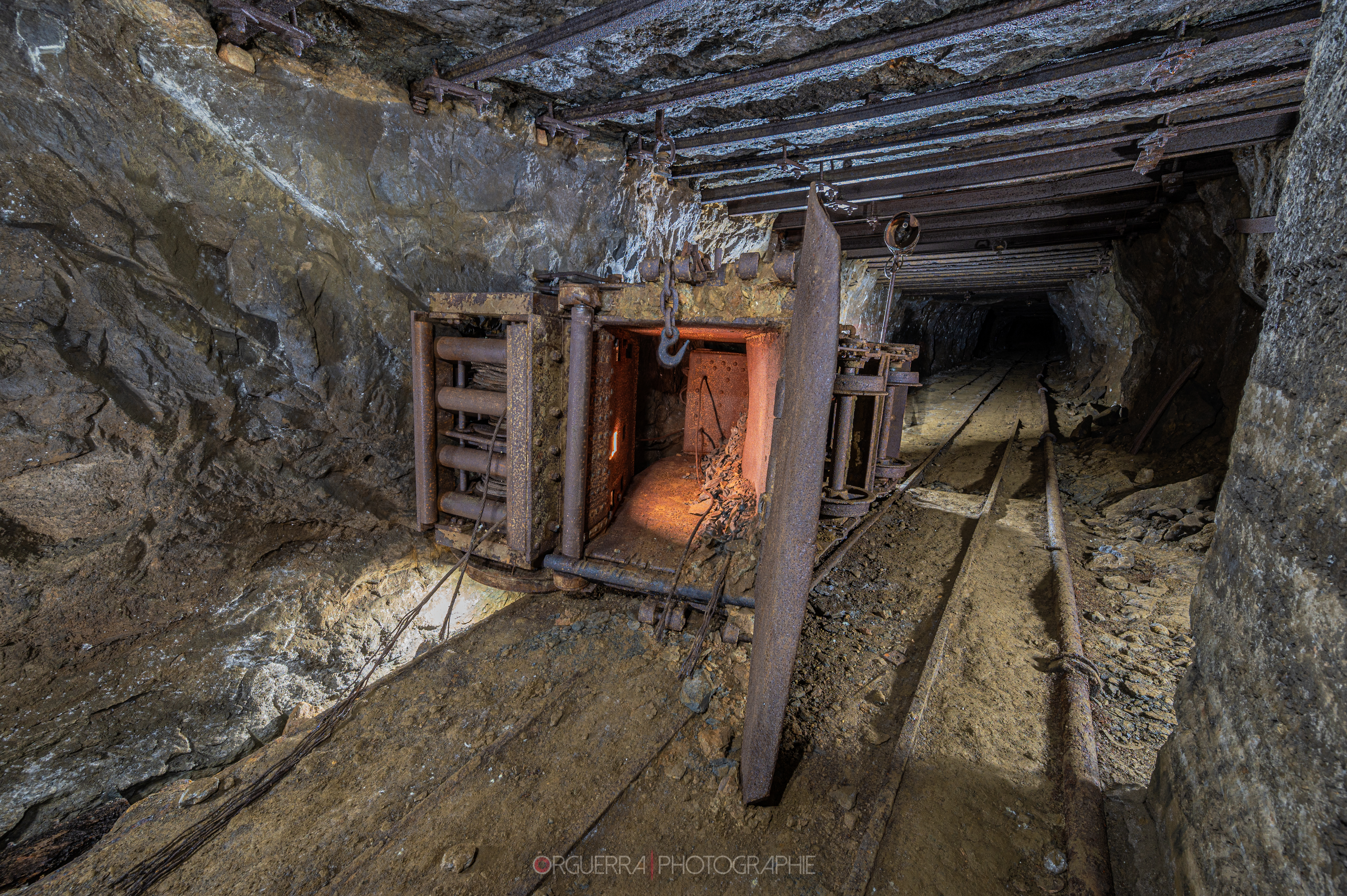 Photographie — mine de Ranguevaux