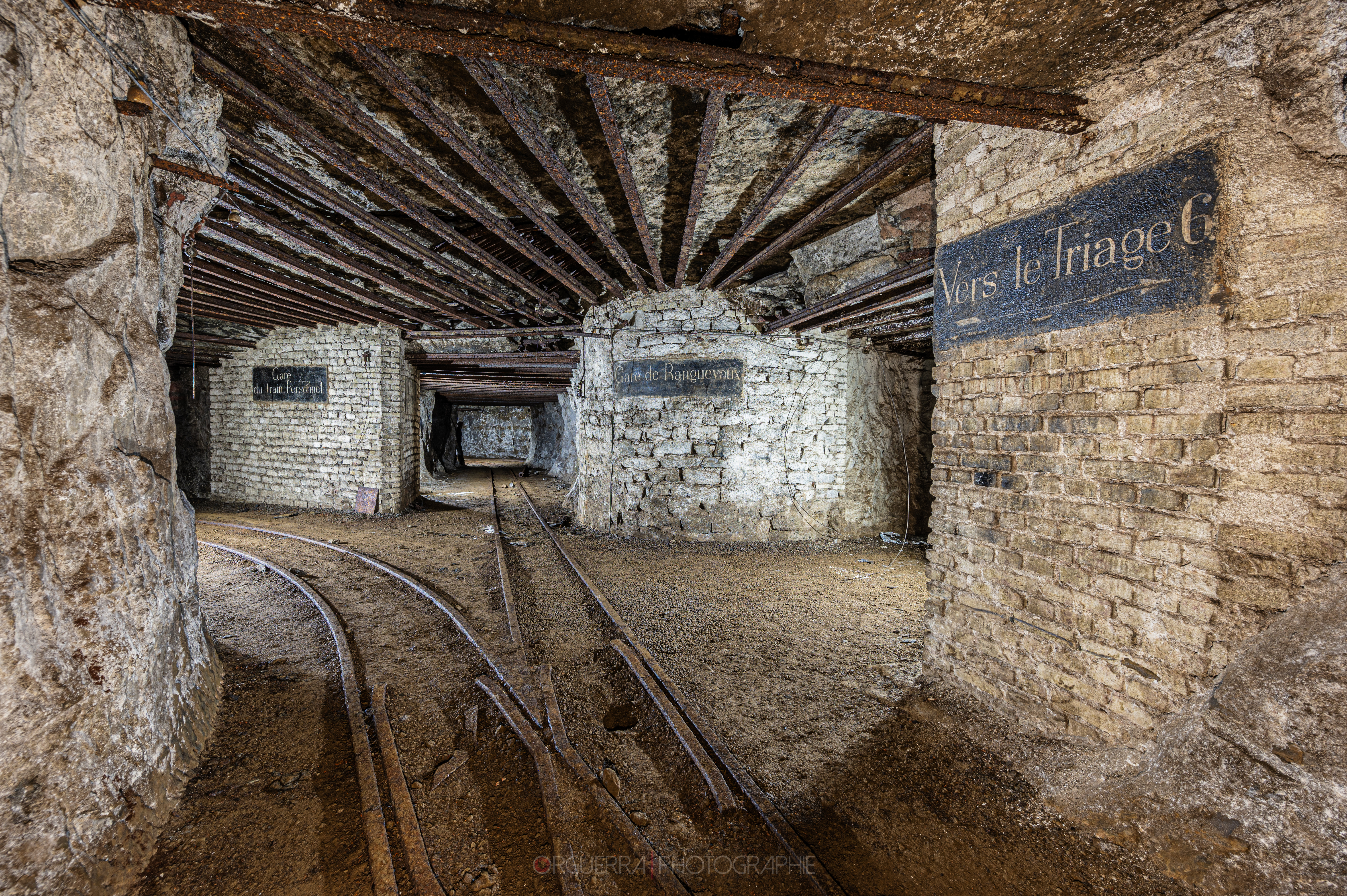 Photographie — mine de Ranguevaux
