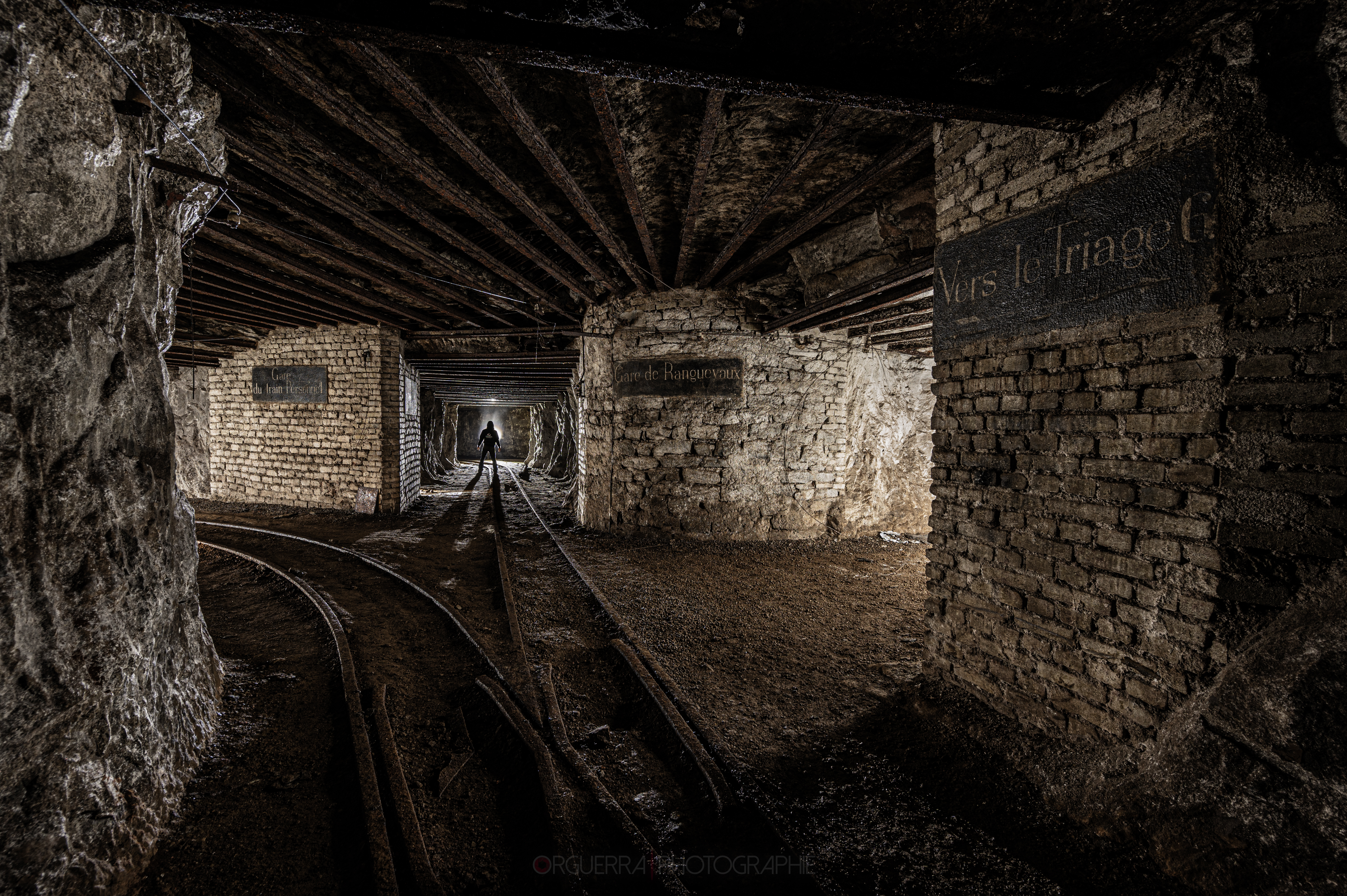 Photographie — mine de Ranguevaux