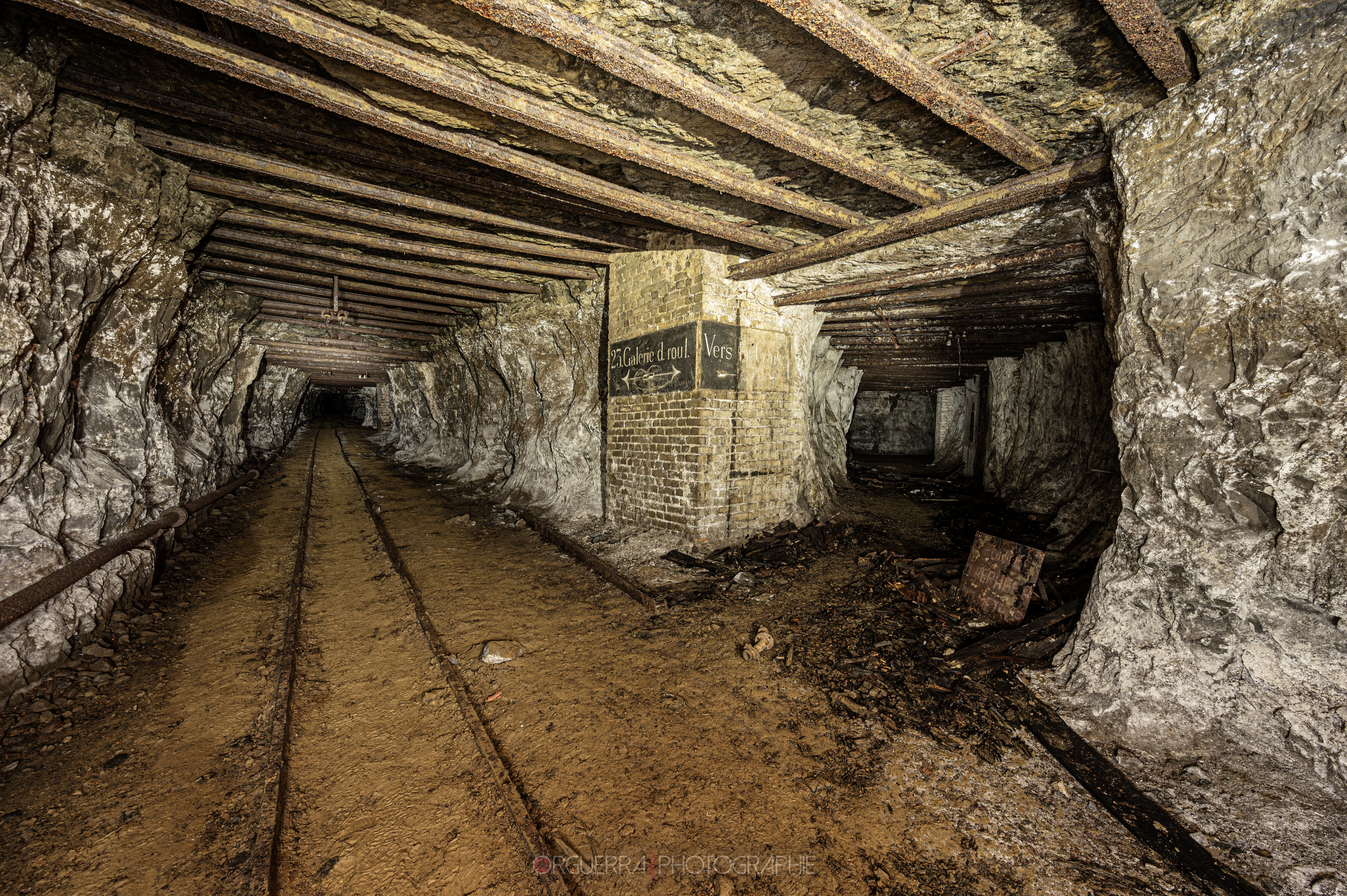 Photographie — mine de Ranguevaux