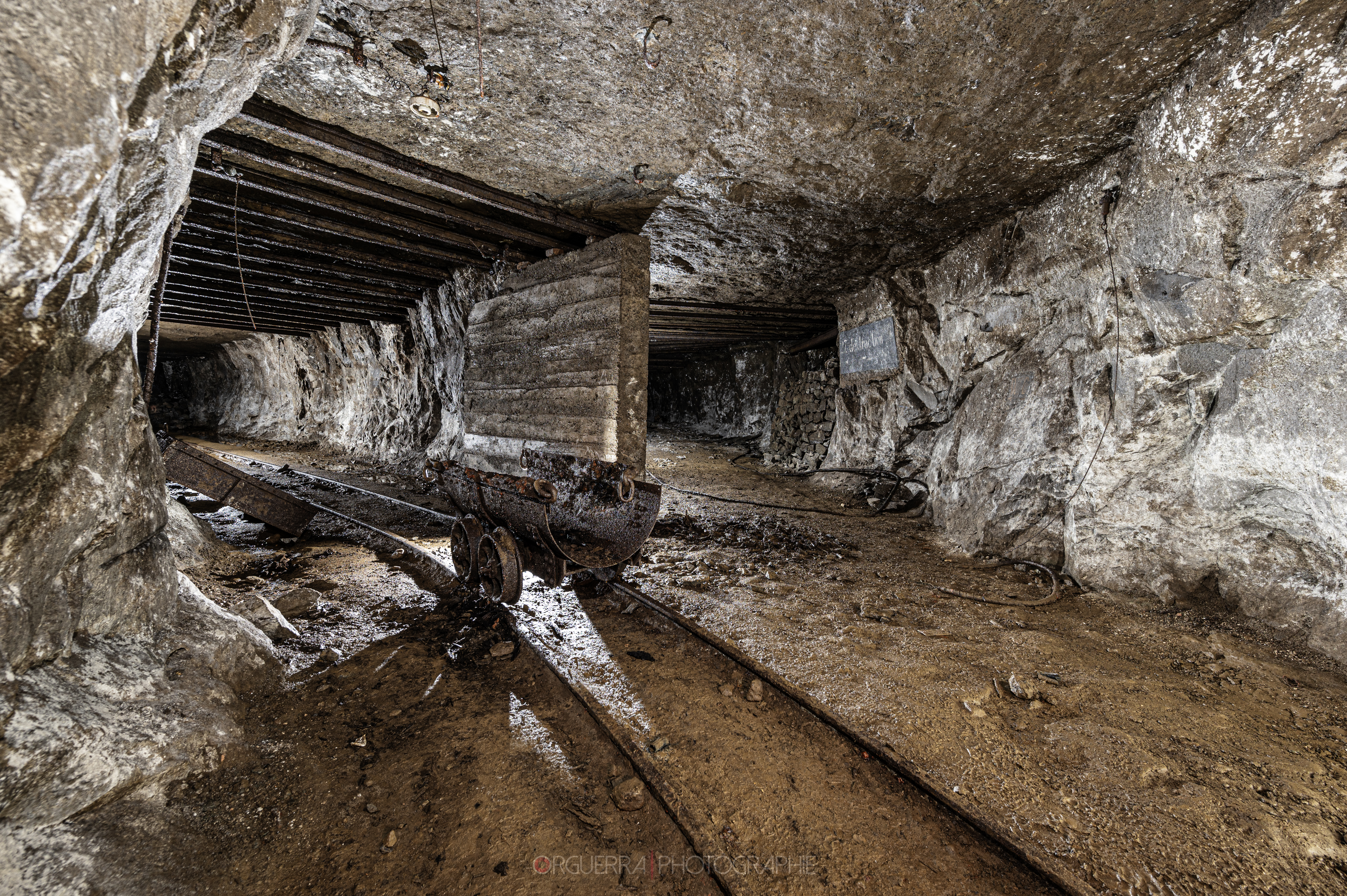 Photographie — mine de Ranguevaux