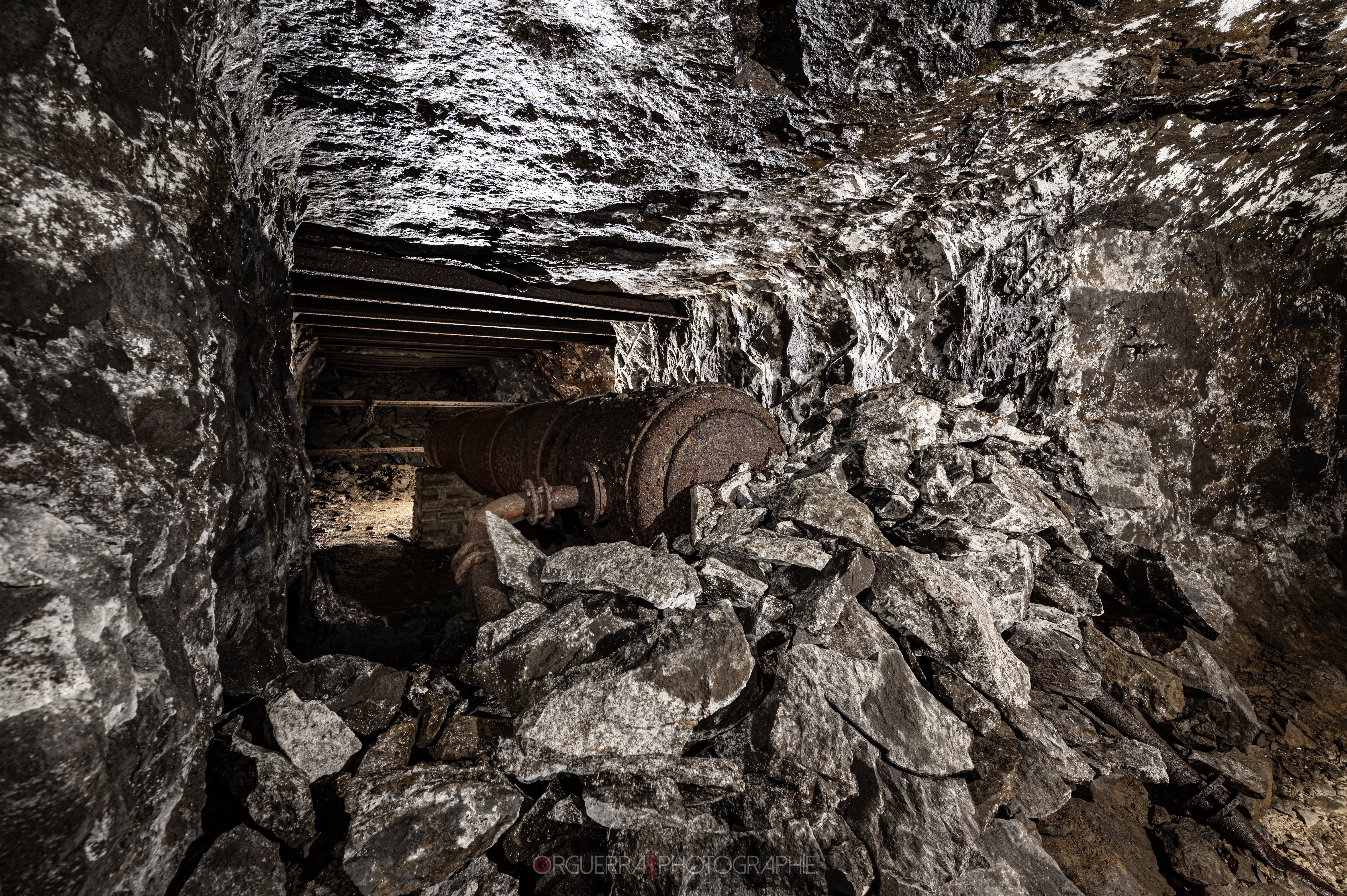 Photographie — mine de Ranguevaux