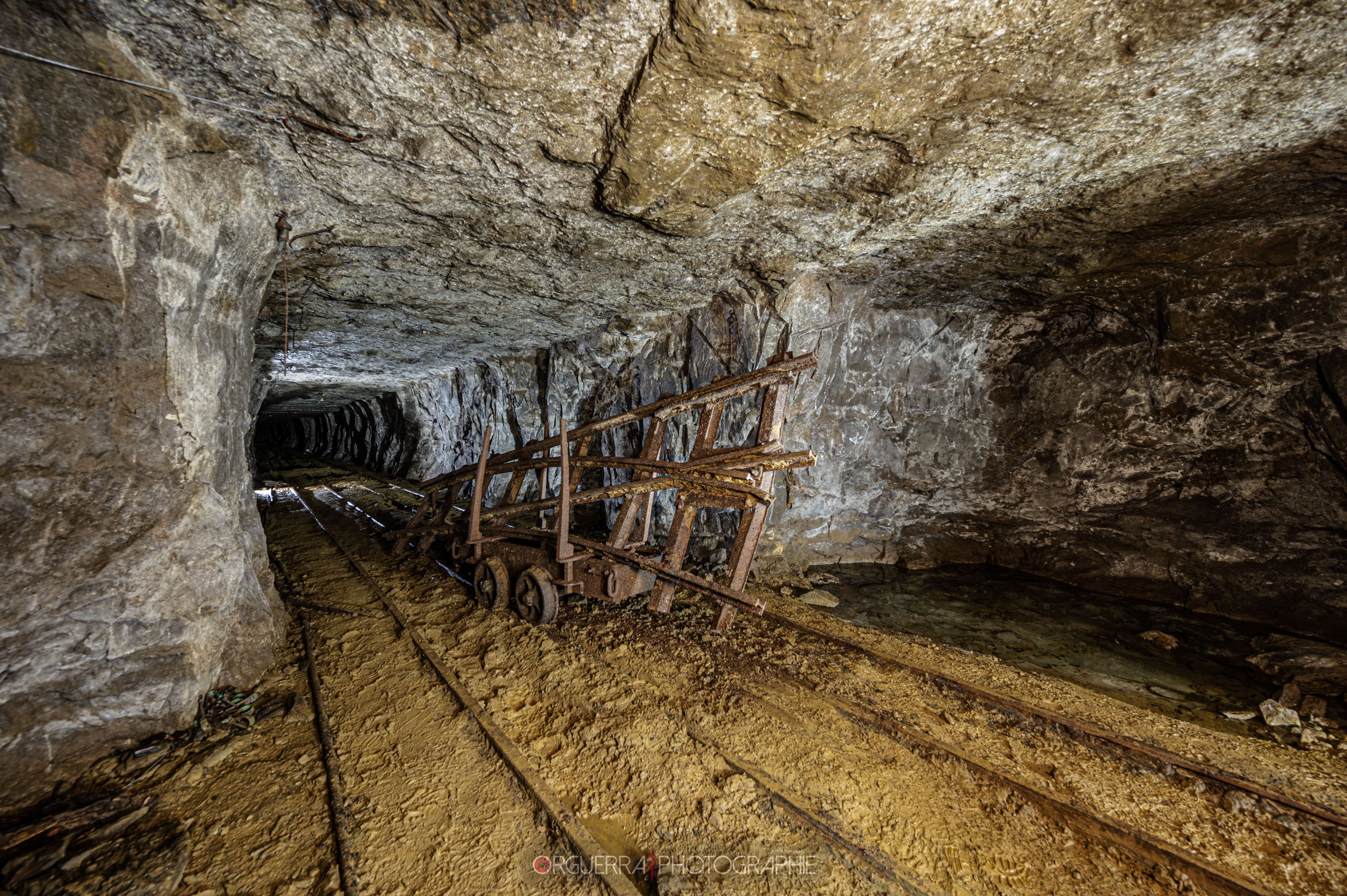 Photographie — mine de Ranguevaux