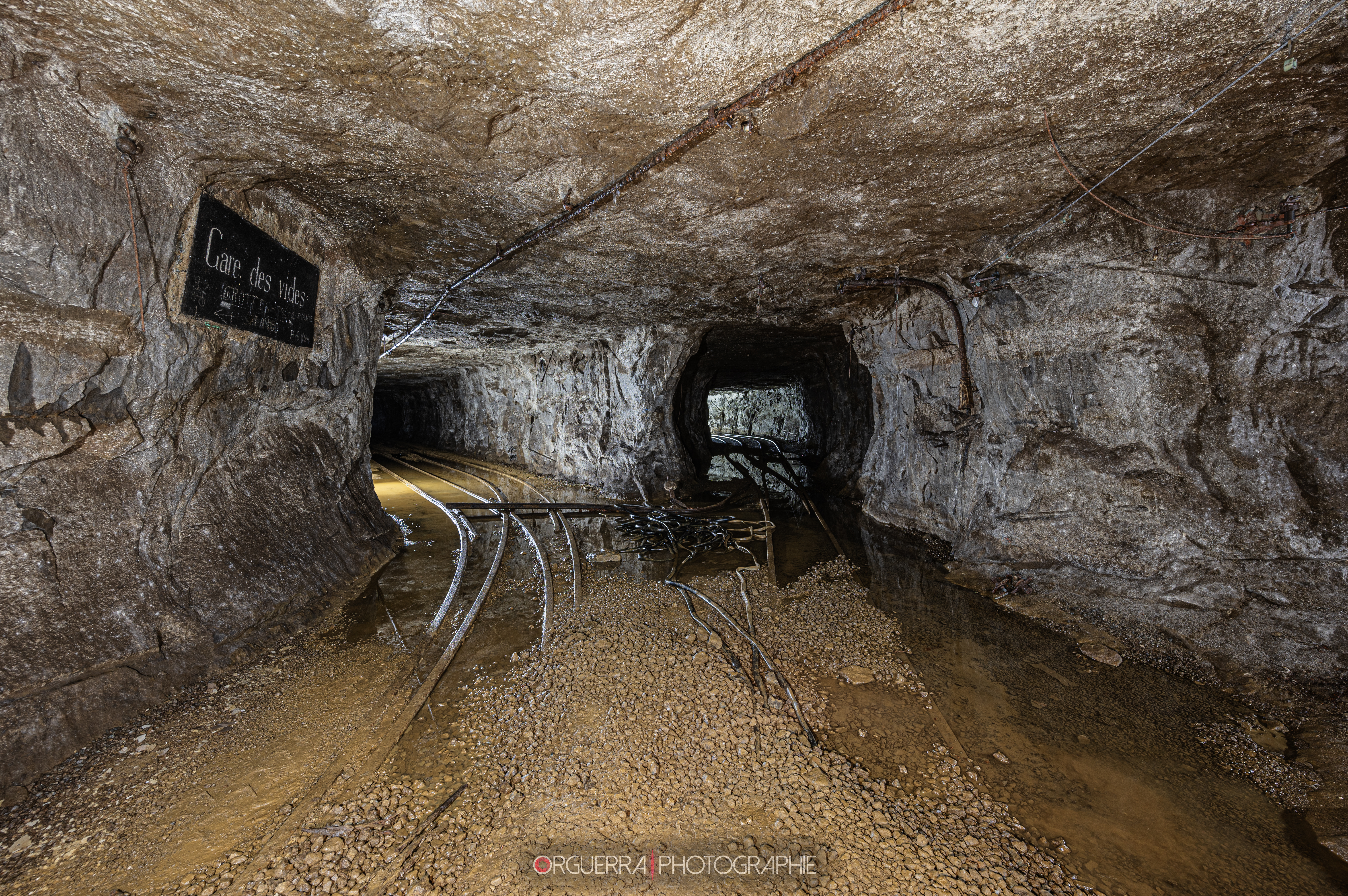 Photographie — mine de Ranguevaux