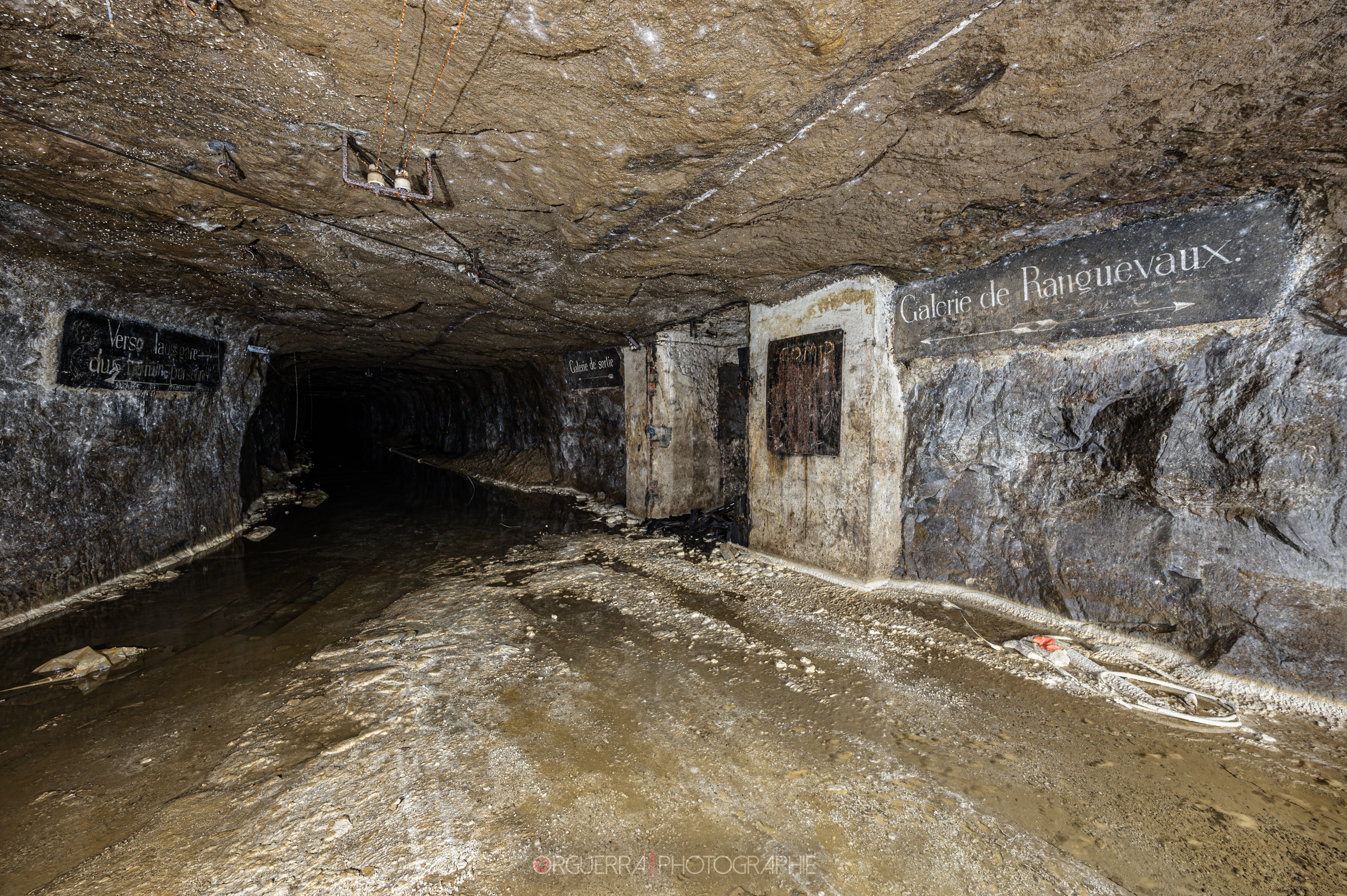 Photographie — mine de Ranguevaux