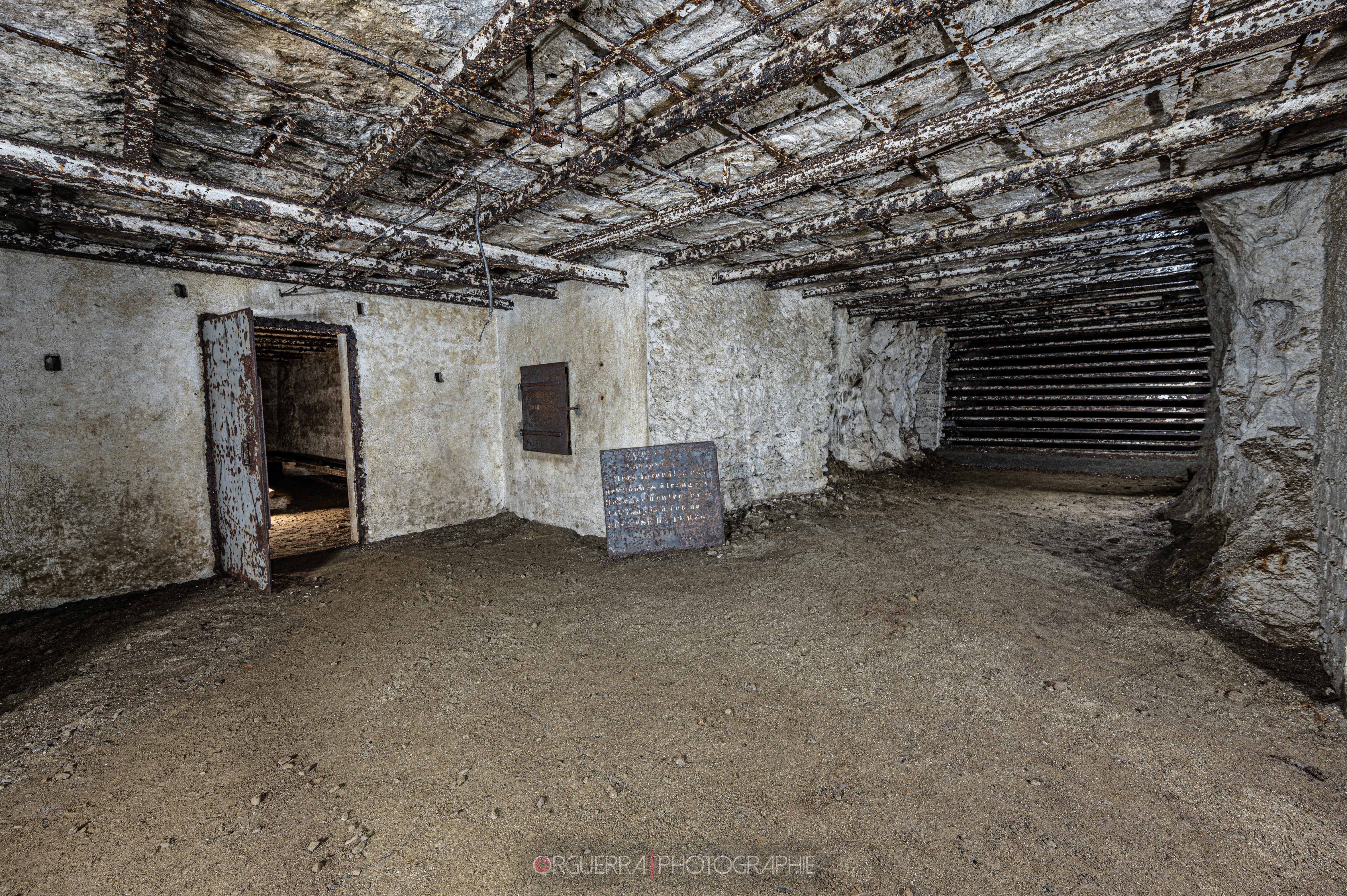 Photographie — mine de Ranguevaux