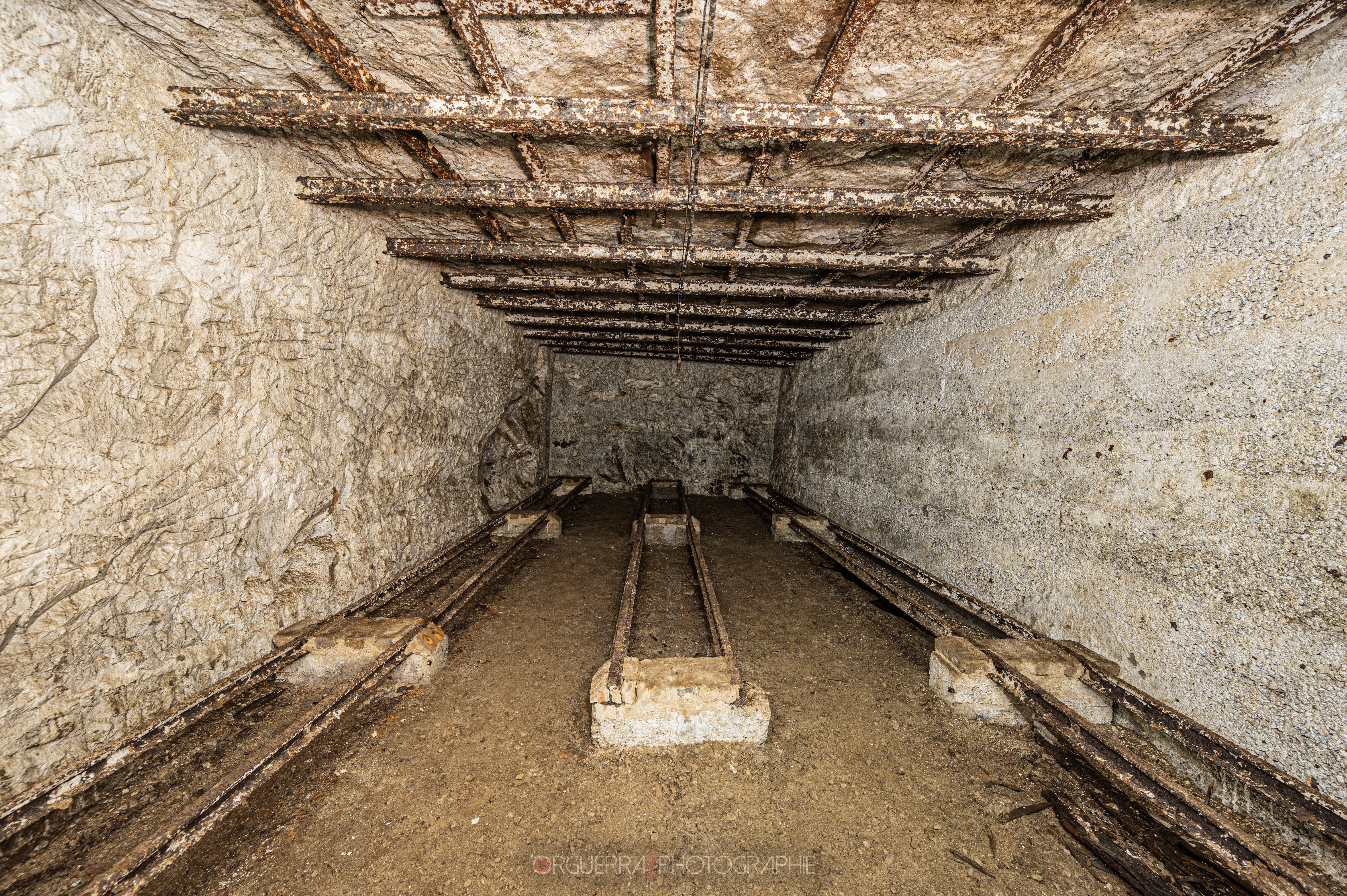 Photographie — mine de Ranguevaux