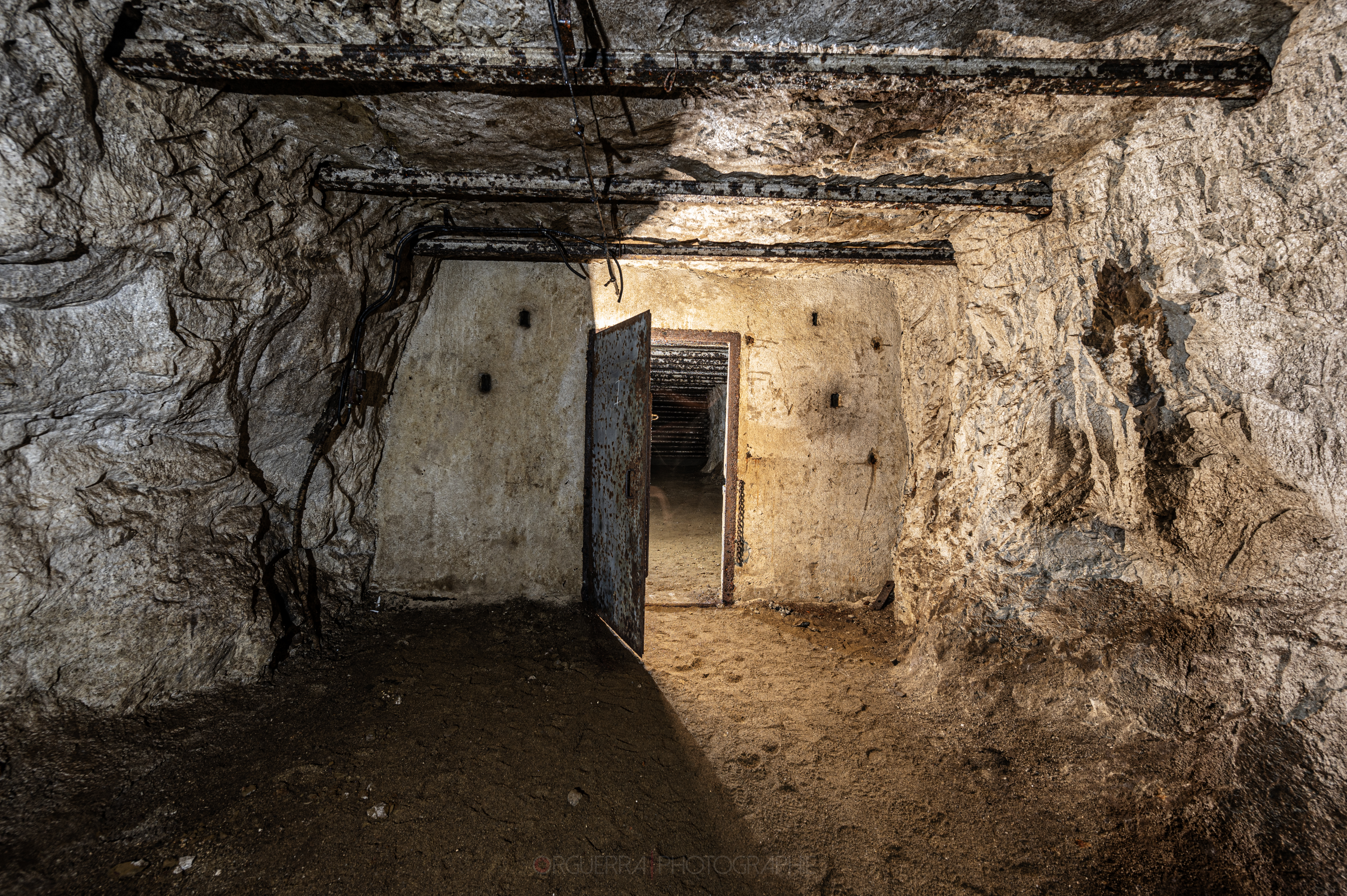 Photographie — mine de Ranguevaux