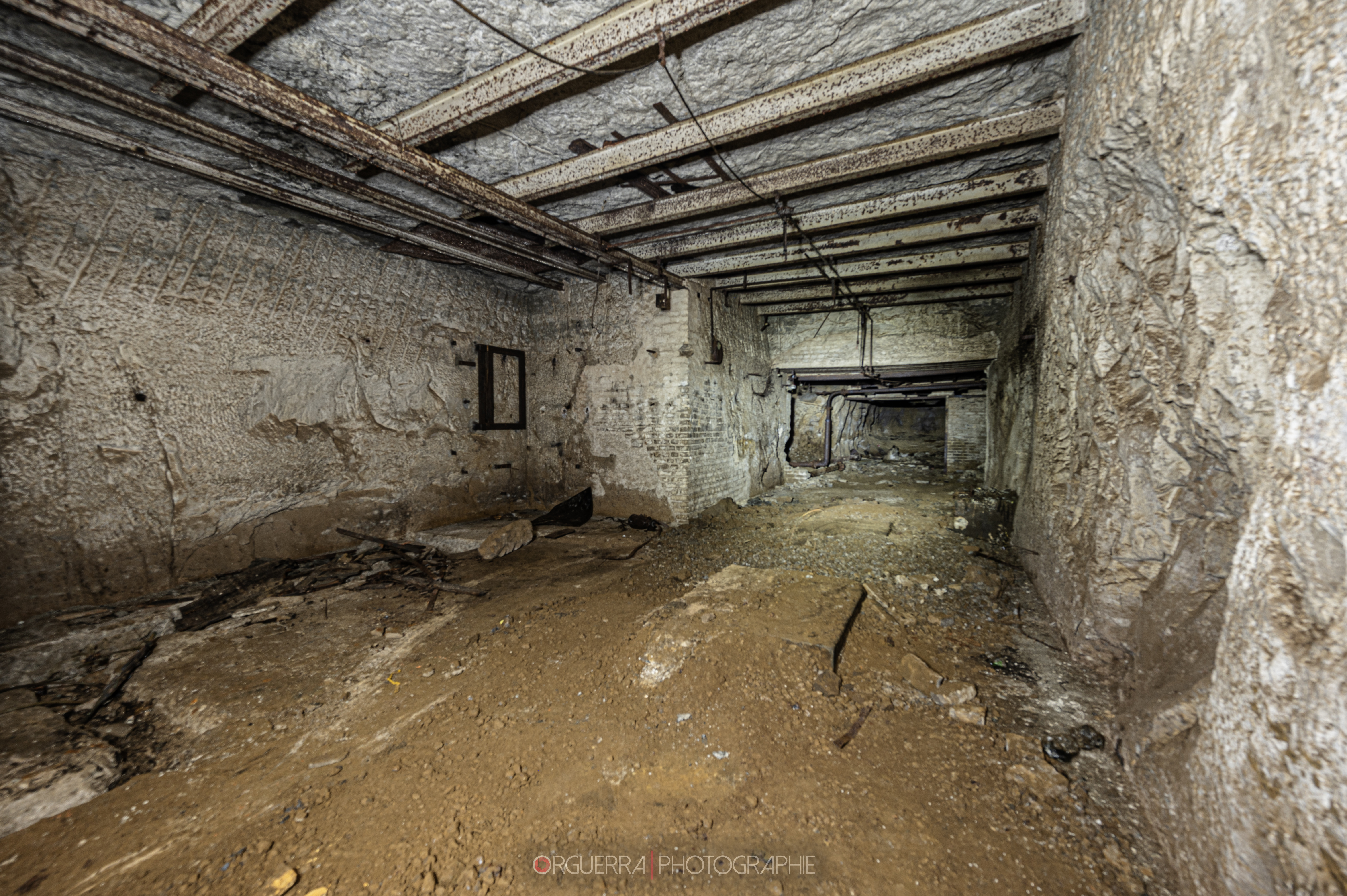 Photographie — mine de Ranguevaux