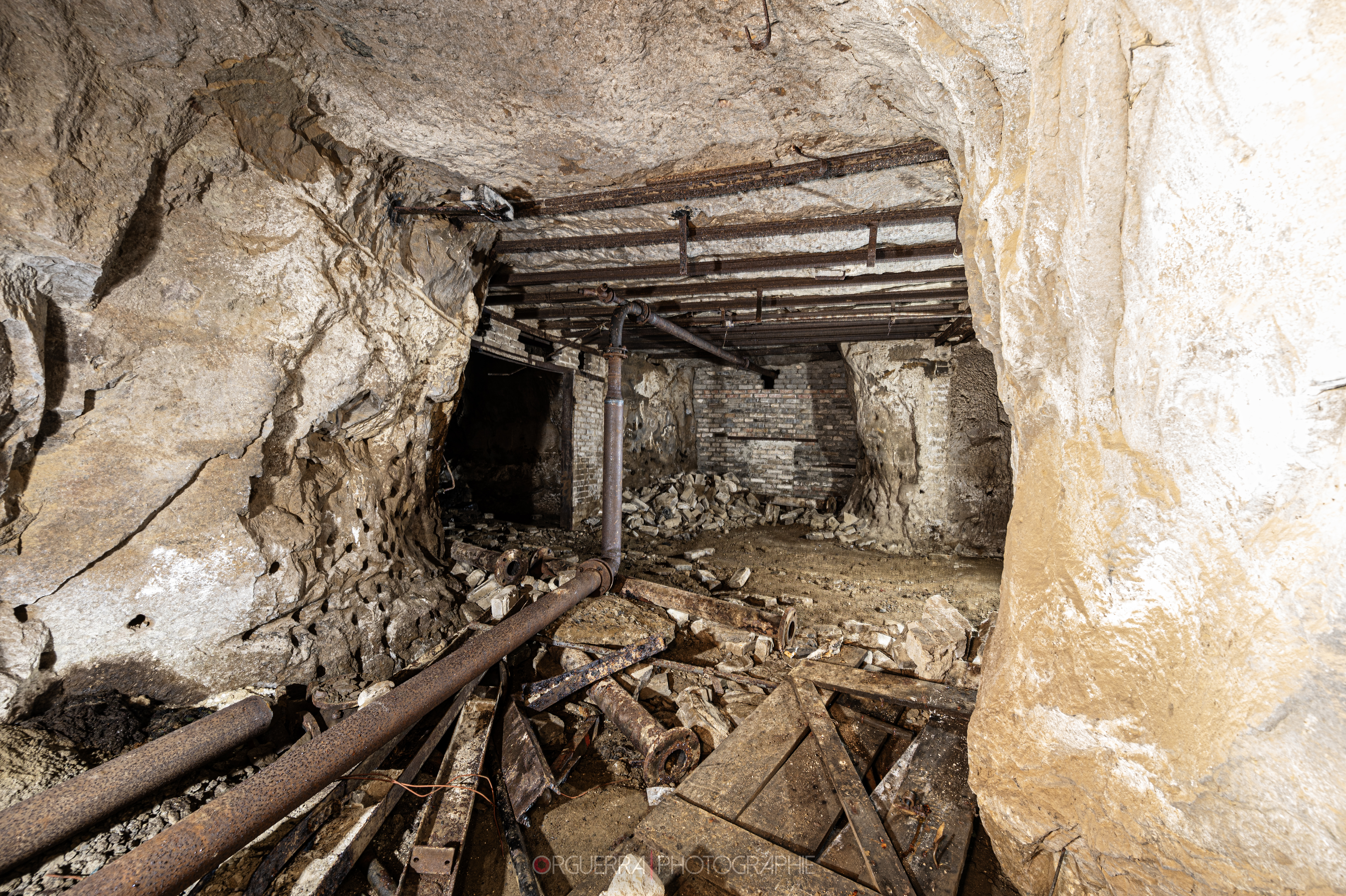 Photographie — mine de Ranguevaux