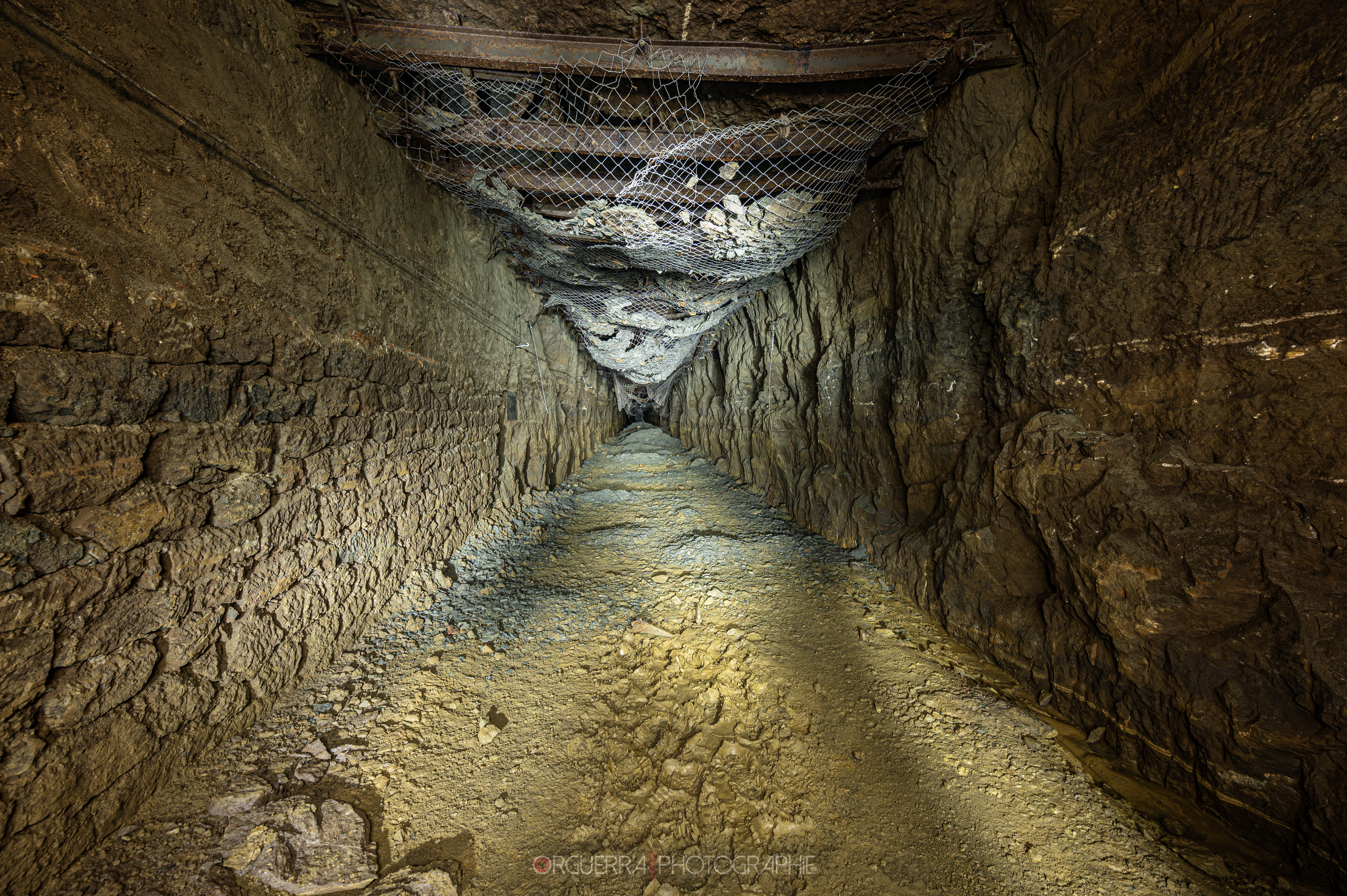 Photographie — mine de Ranguevaux