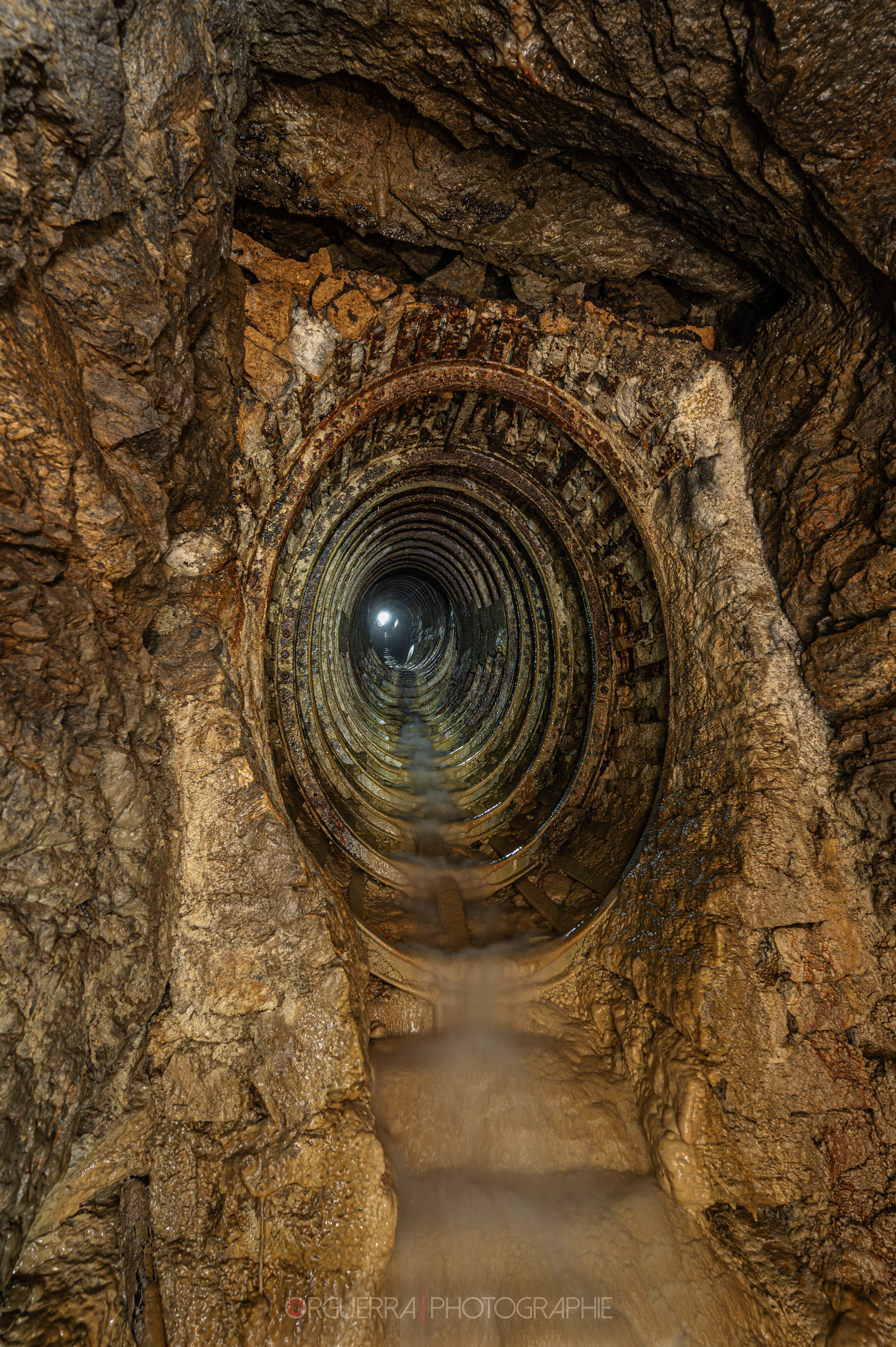 Photographie — mine de Ranguevaux