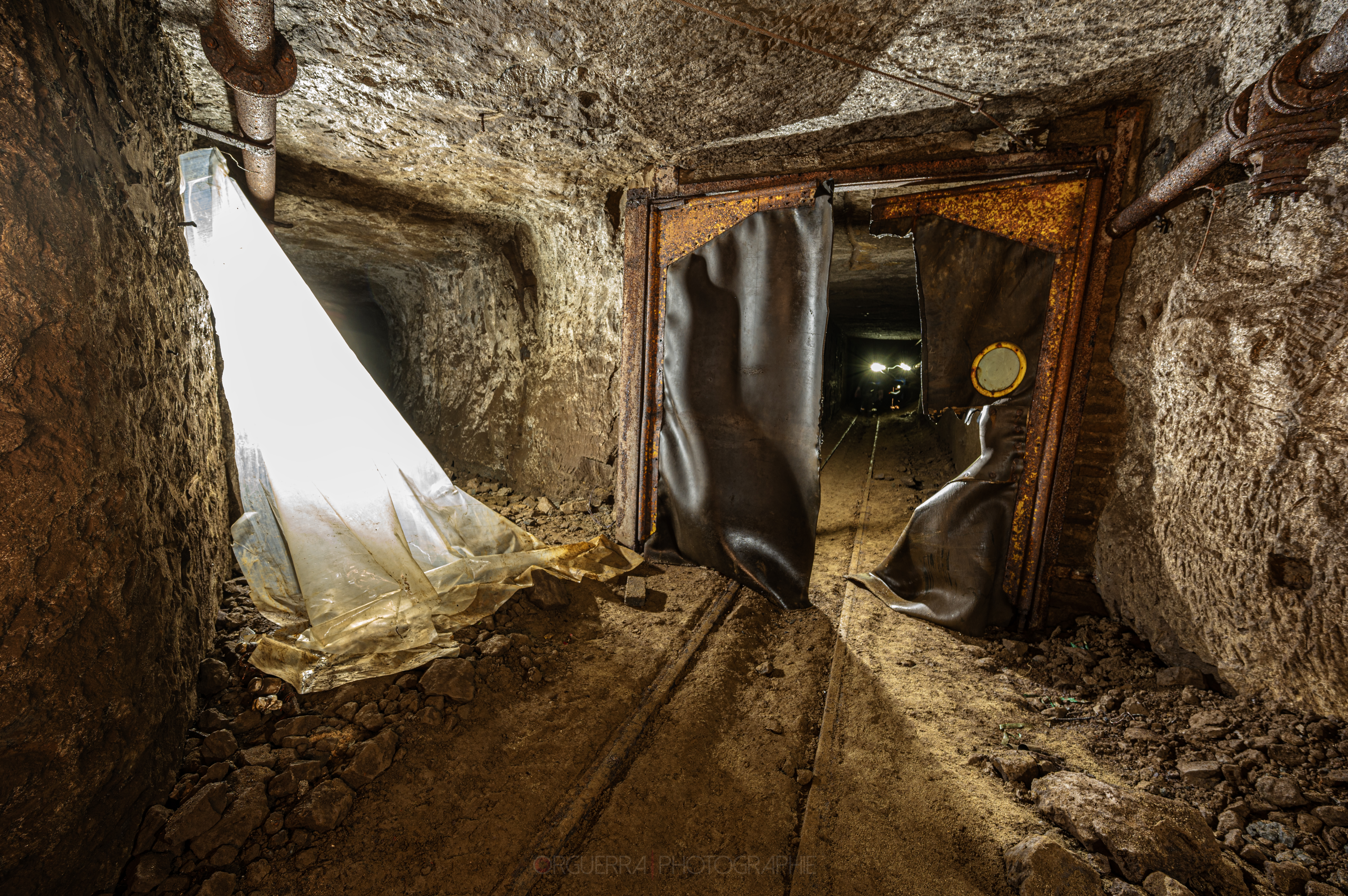 Photographie — mine de Ranguevaux