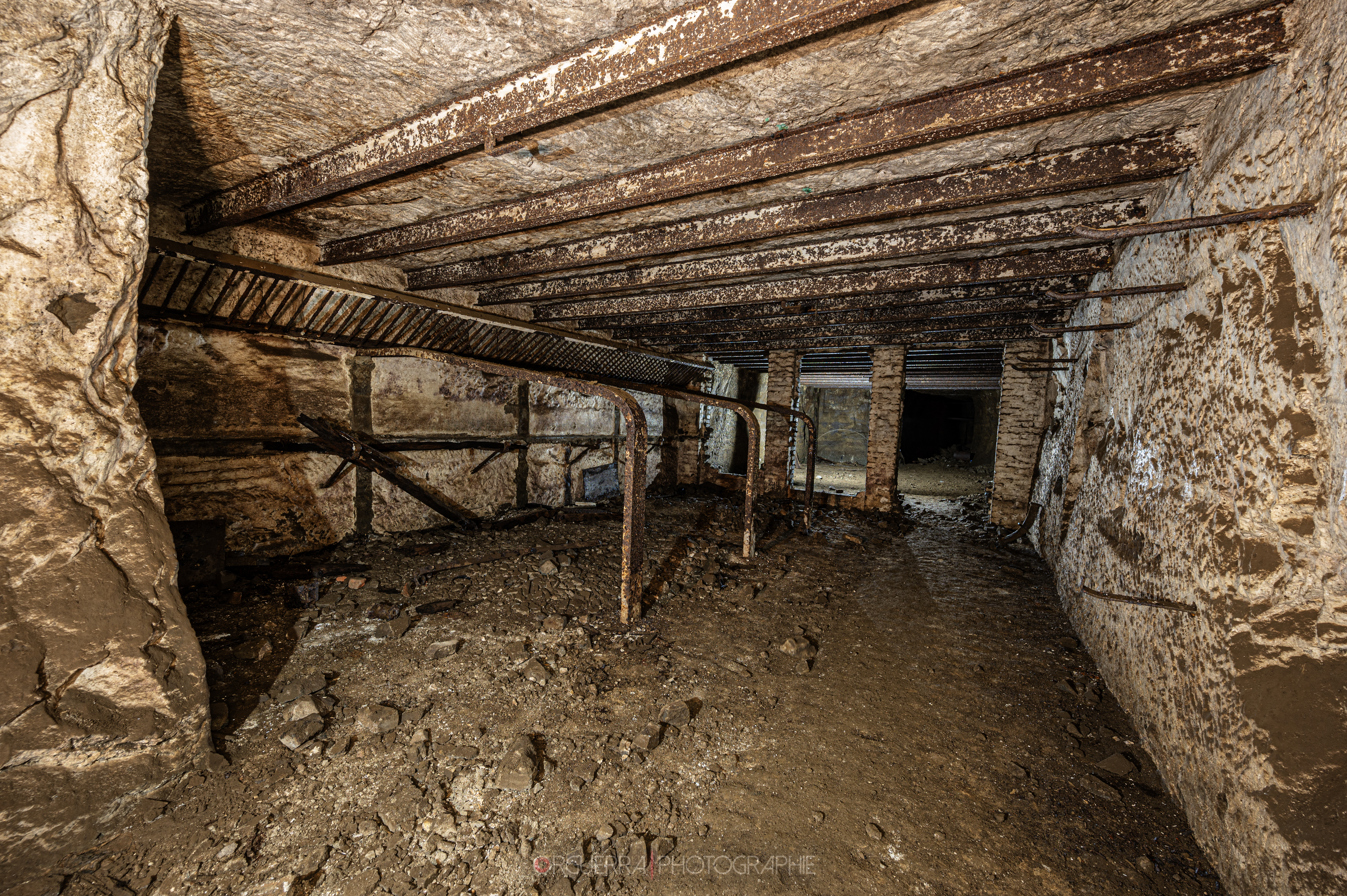 Photographie — mine de Ranguevaux