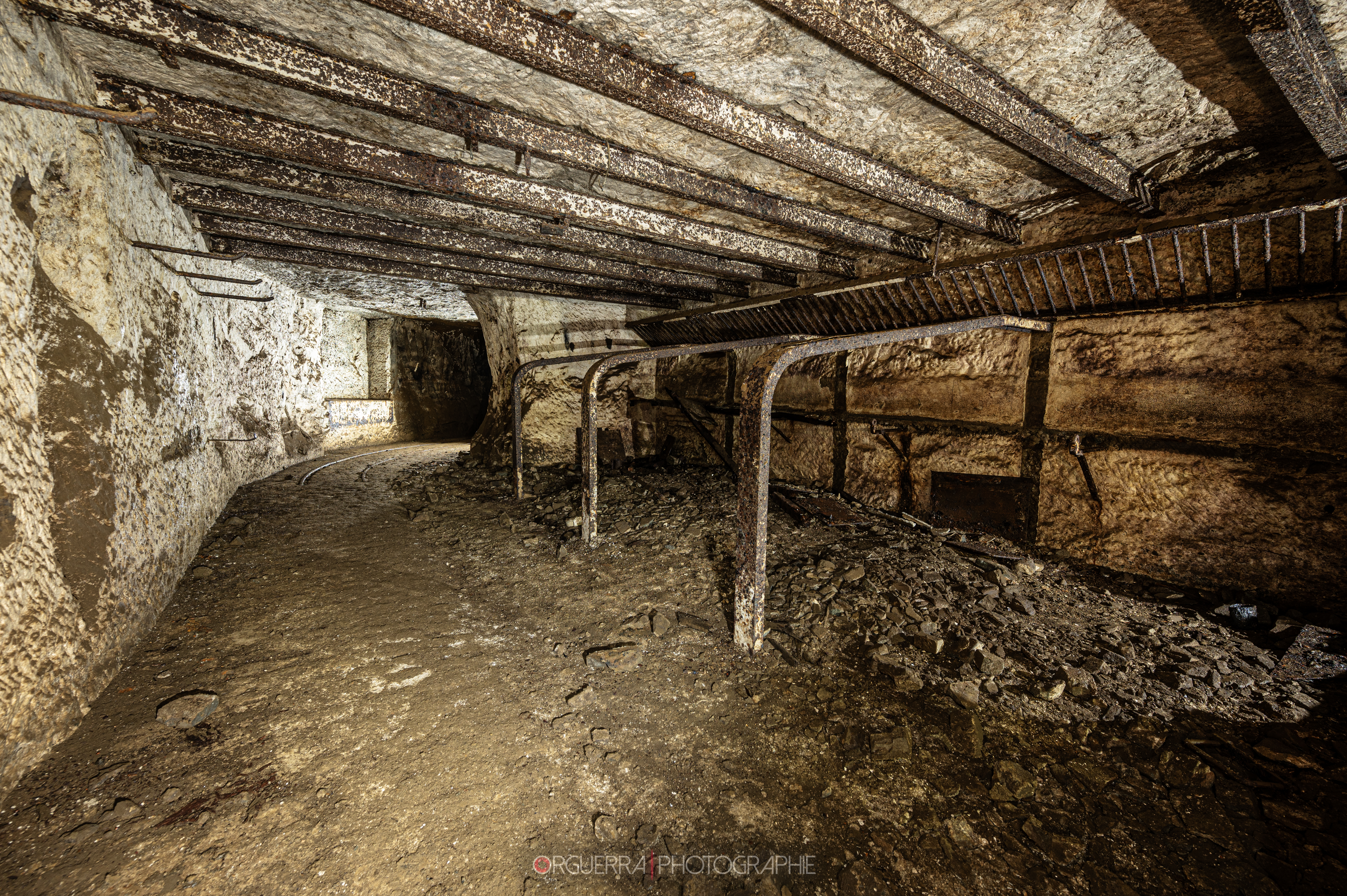 Photographie — mine de Ranguevaux