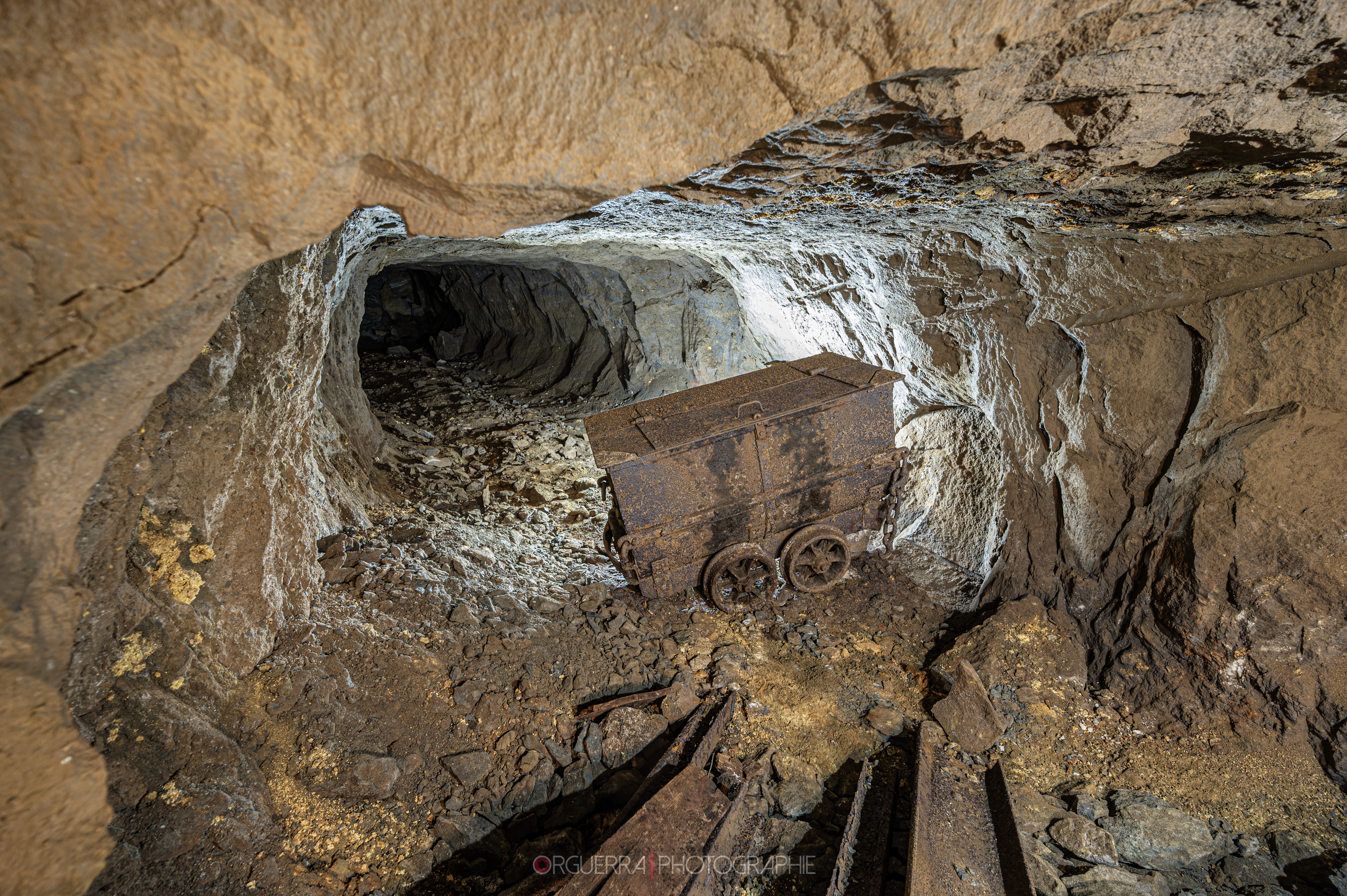 Photographie — mine de Ranguevaux