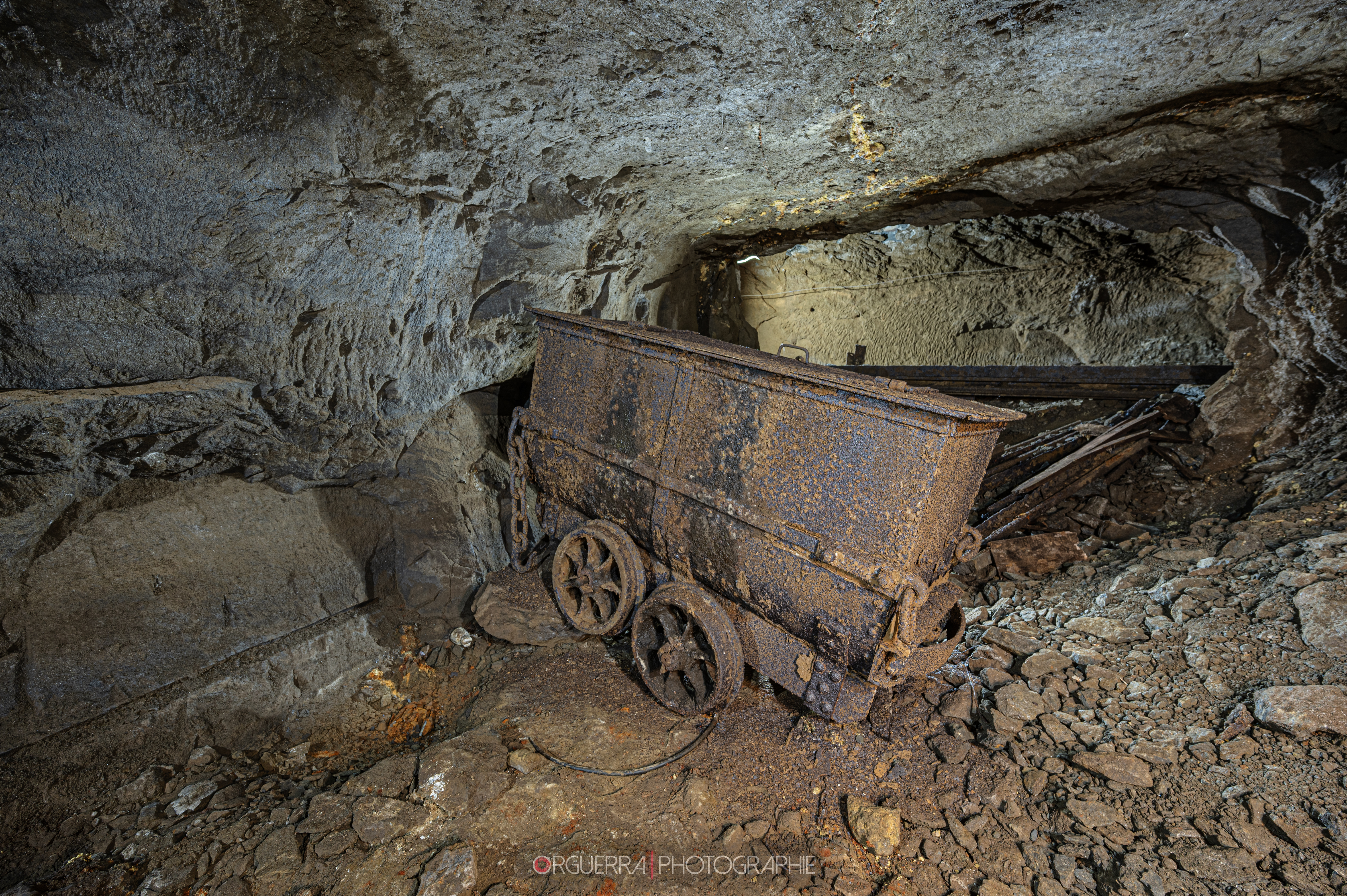 Photographie — mine de Ranguevaux