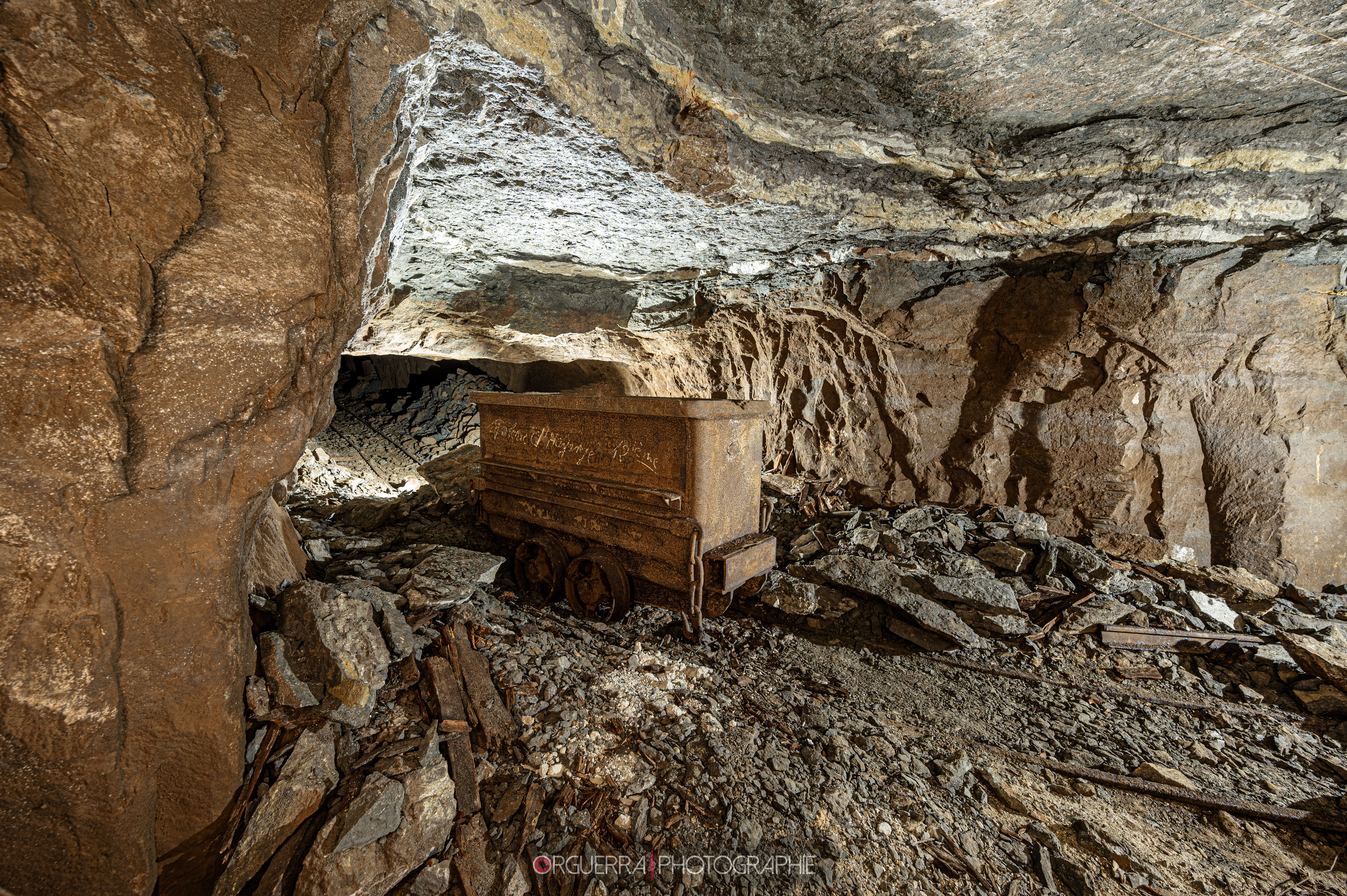 Photographie — mine de Ranguevaux