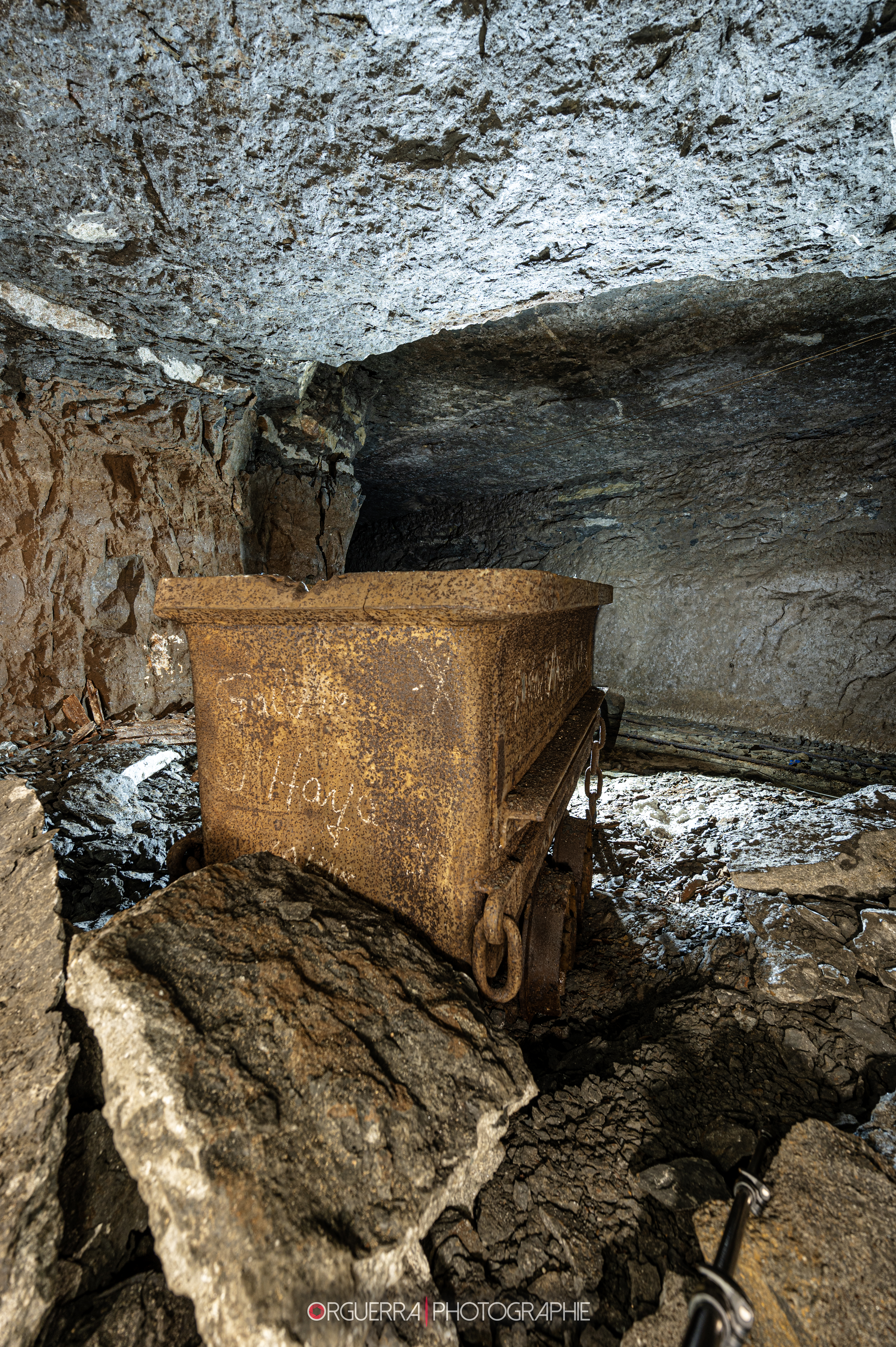 Photographie — mine de Ranguevaux