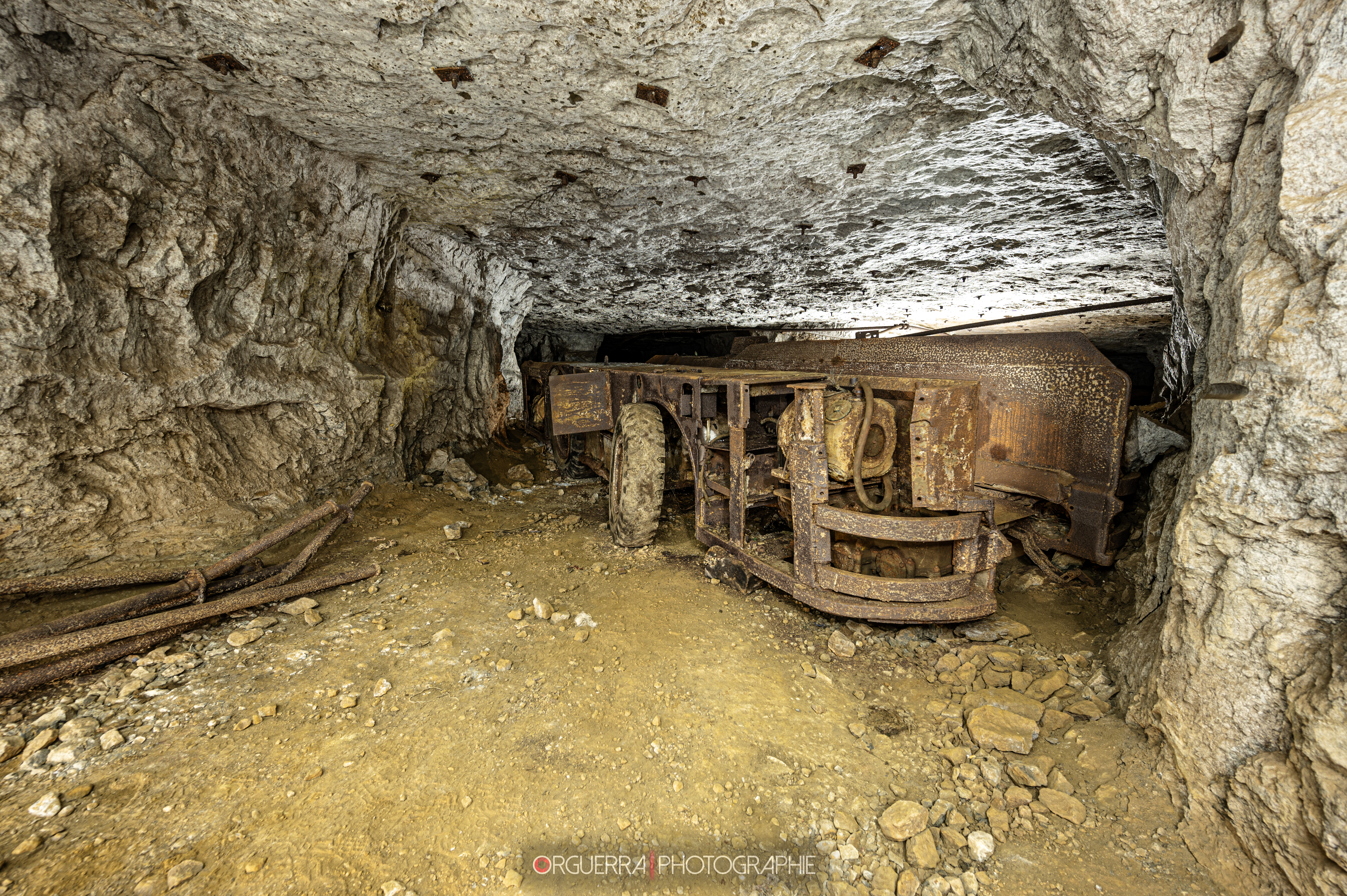 Photographie — mine de Ranguevaux
