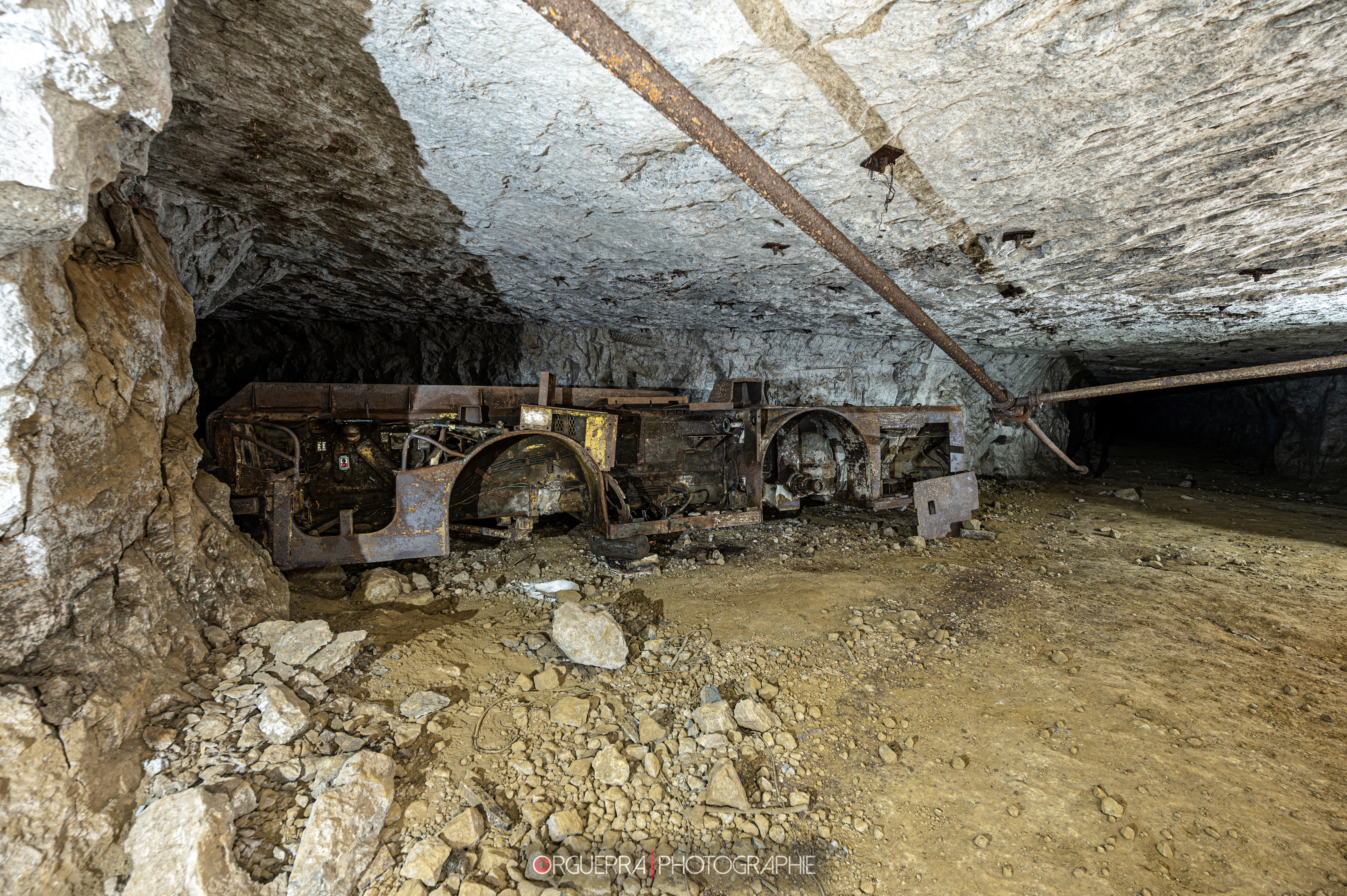 Photographie — mine de Ranguevaux