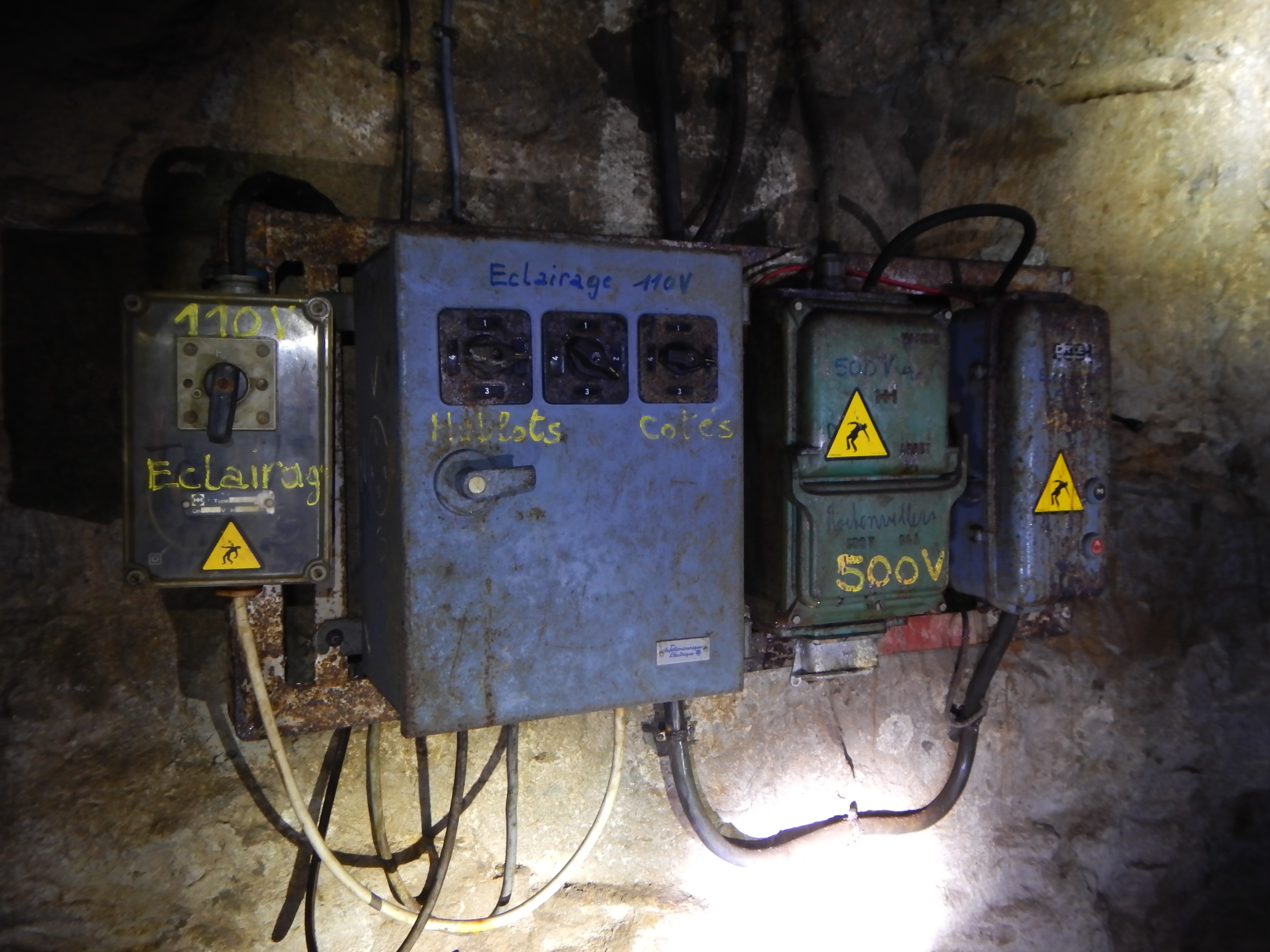 Photographie — mine de Rochonvillers