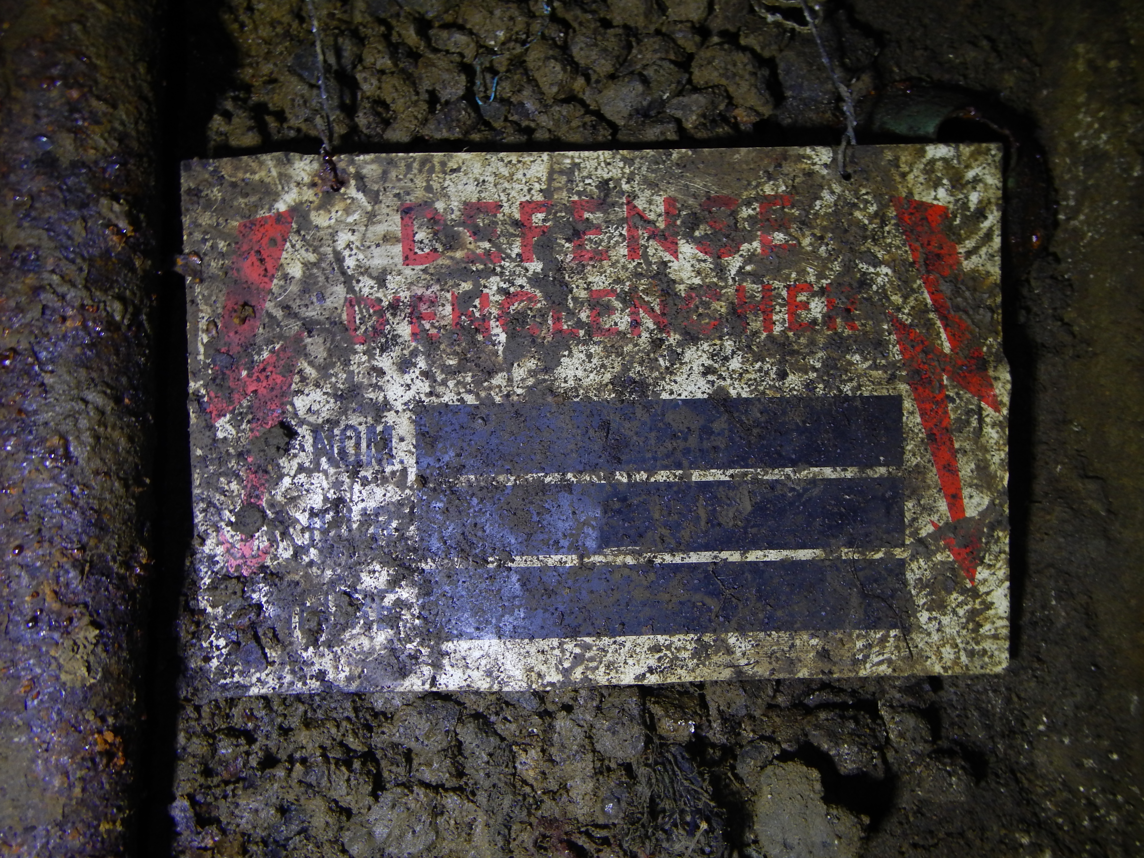 Photographie — mine de Rochonvillers