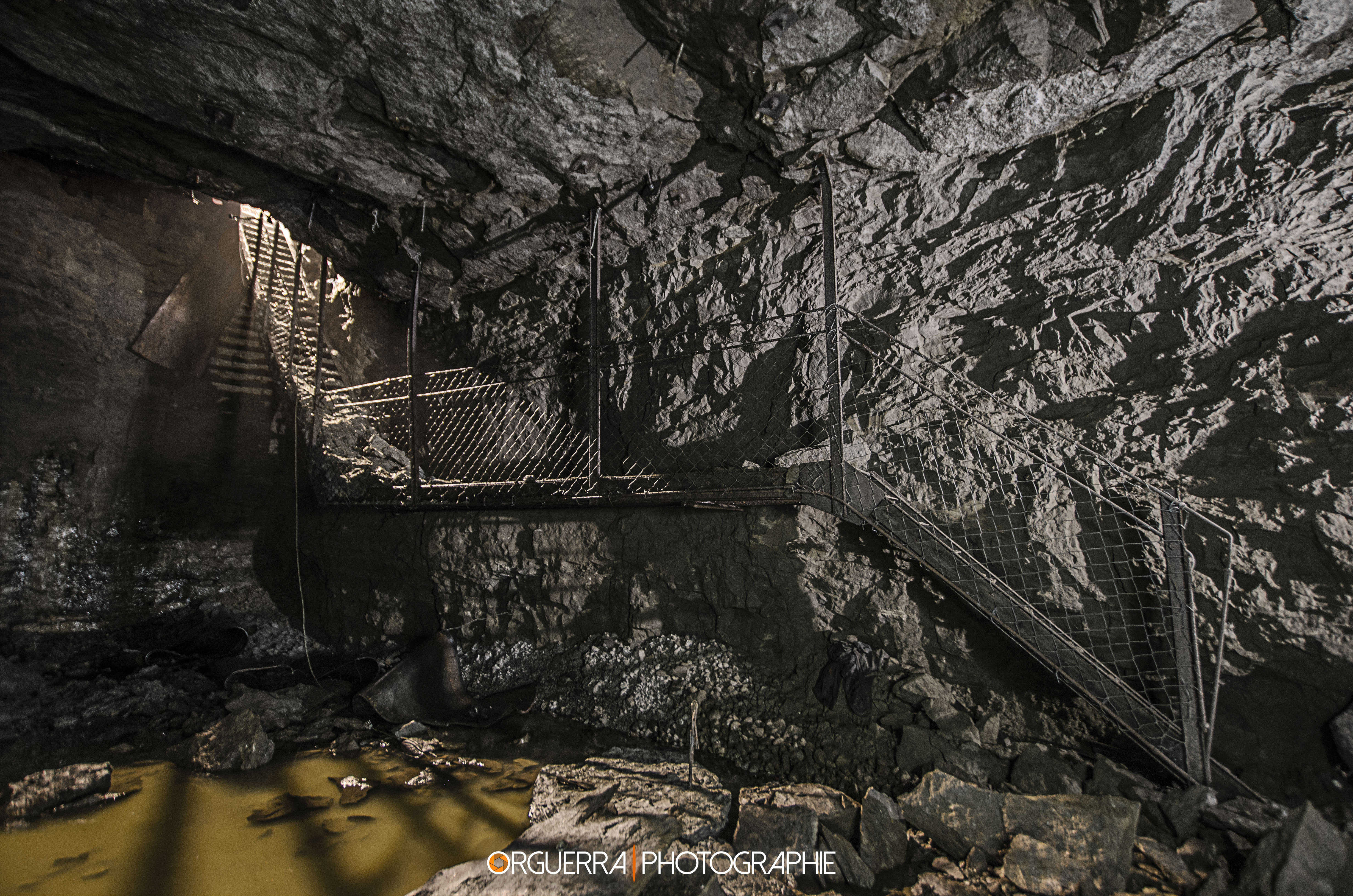 Photographie — mine de Rochonvillers