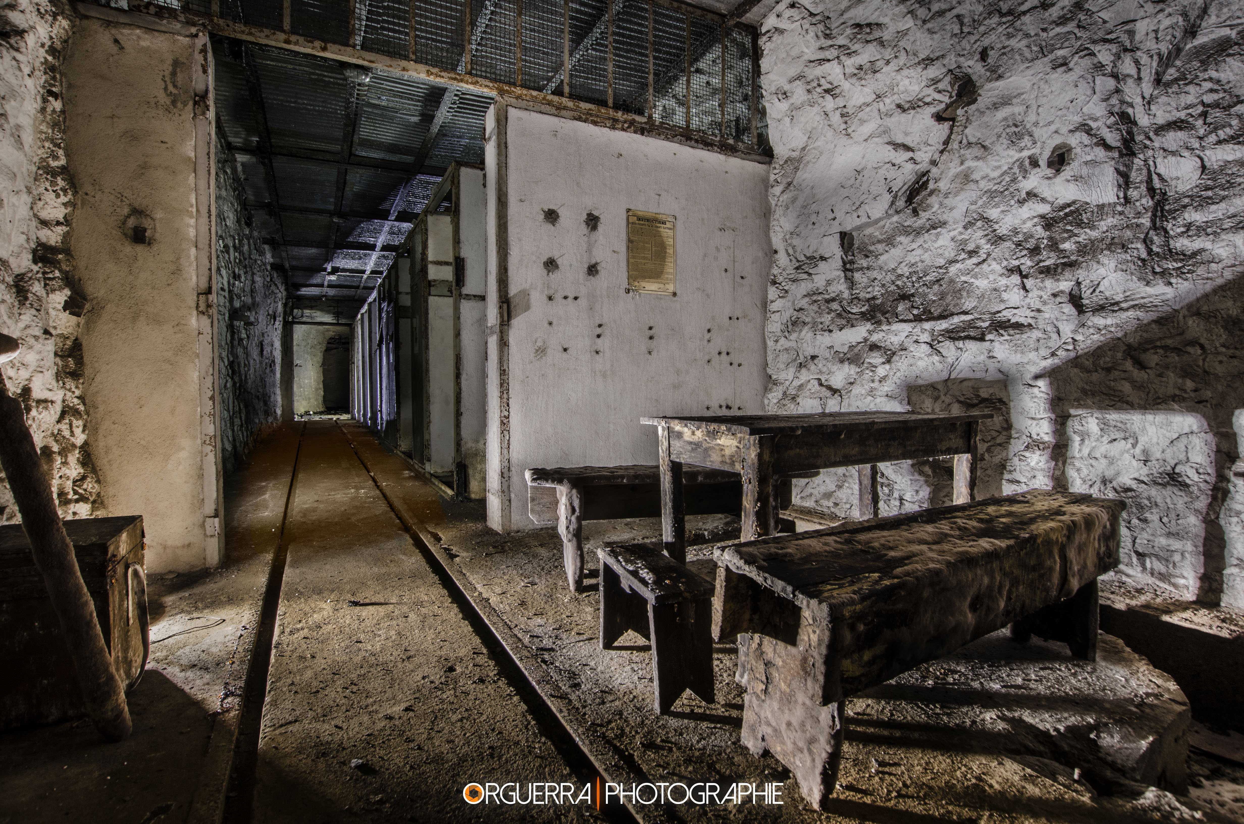 Photographie — mine de Rochonvillers