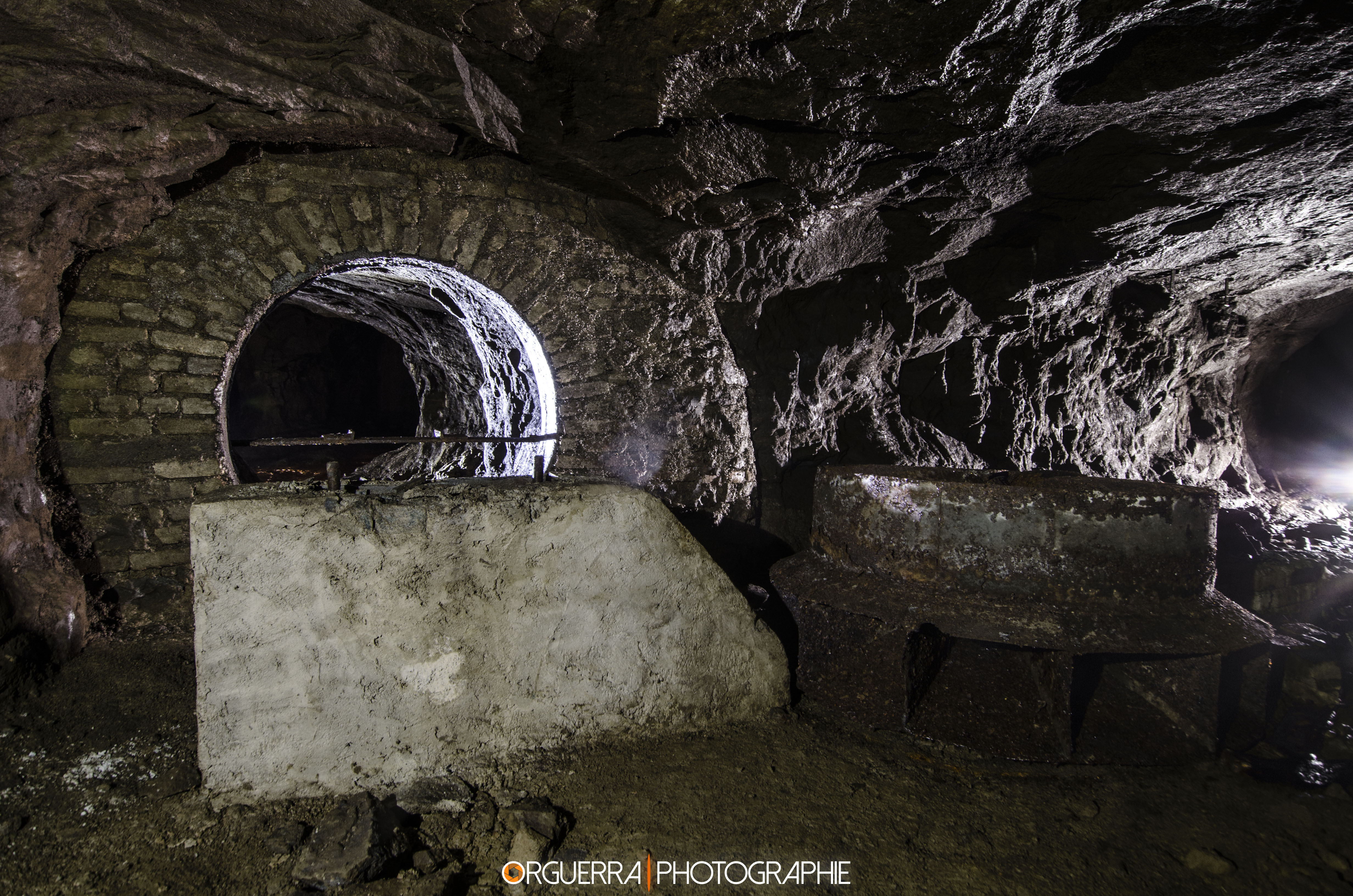 Photographie — mine de Rochonvillers