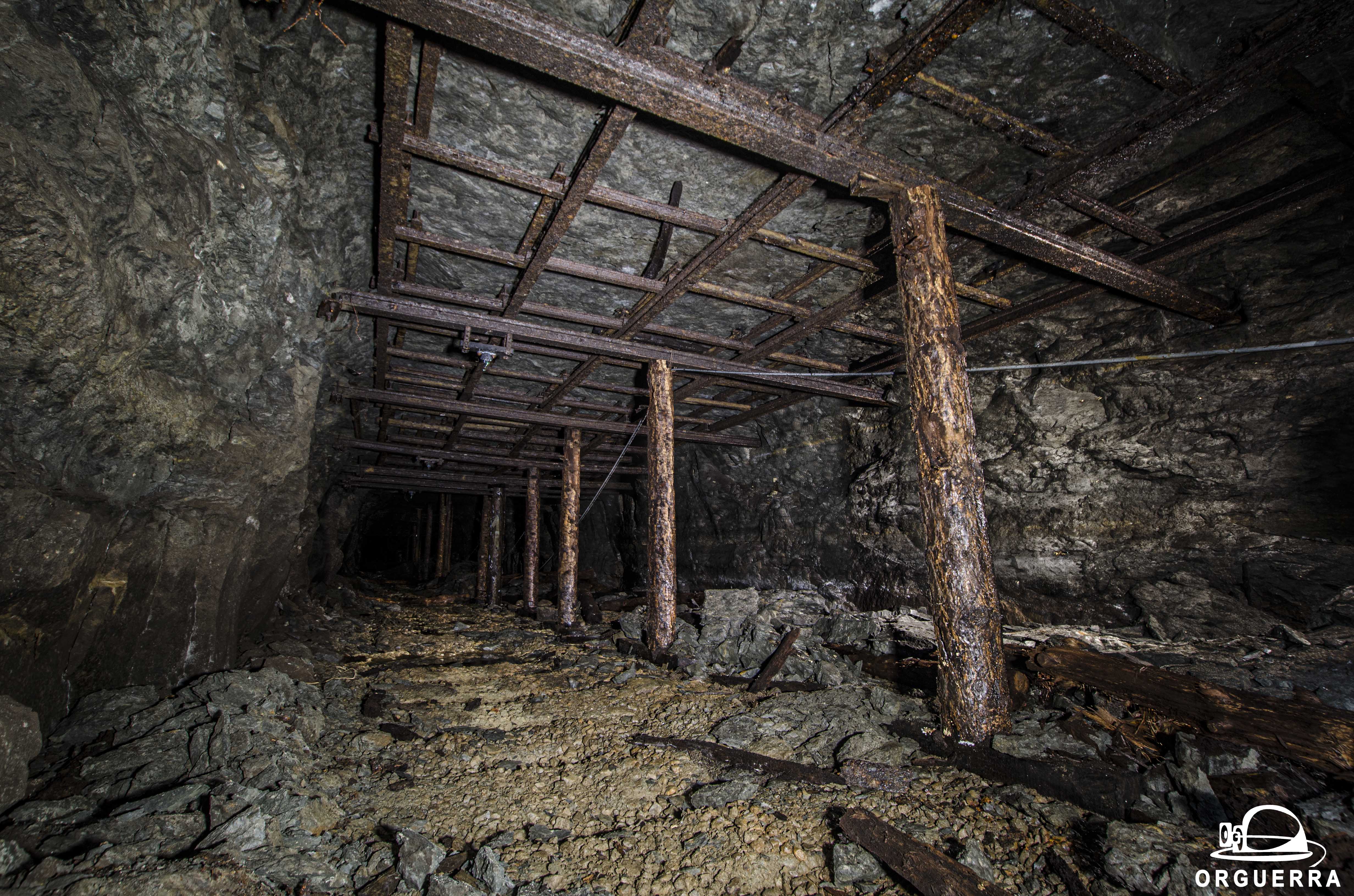Photographie — mine de Rochonvillers