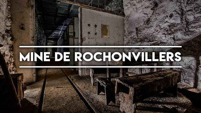 Photographie — mine de Rochonvillers