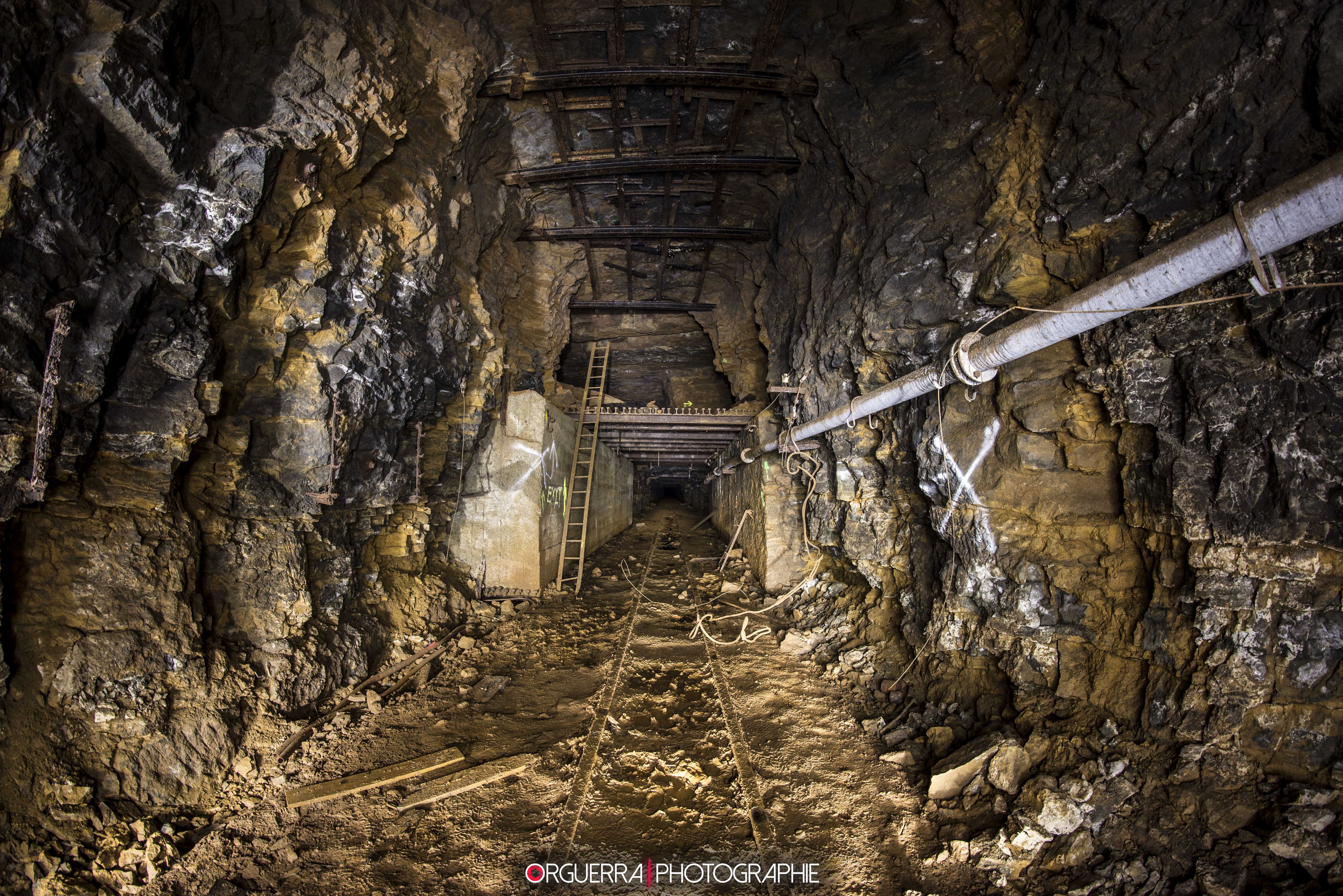 Photographie — mine de Rumelange