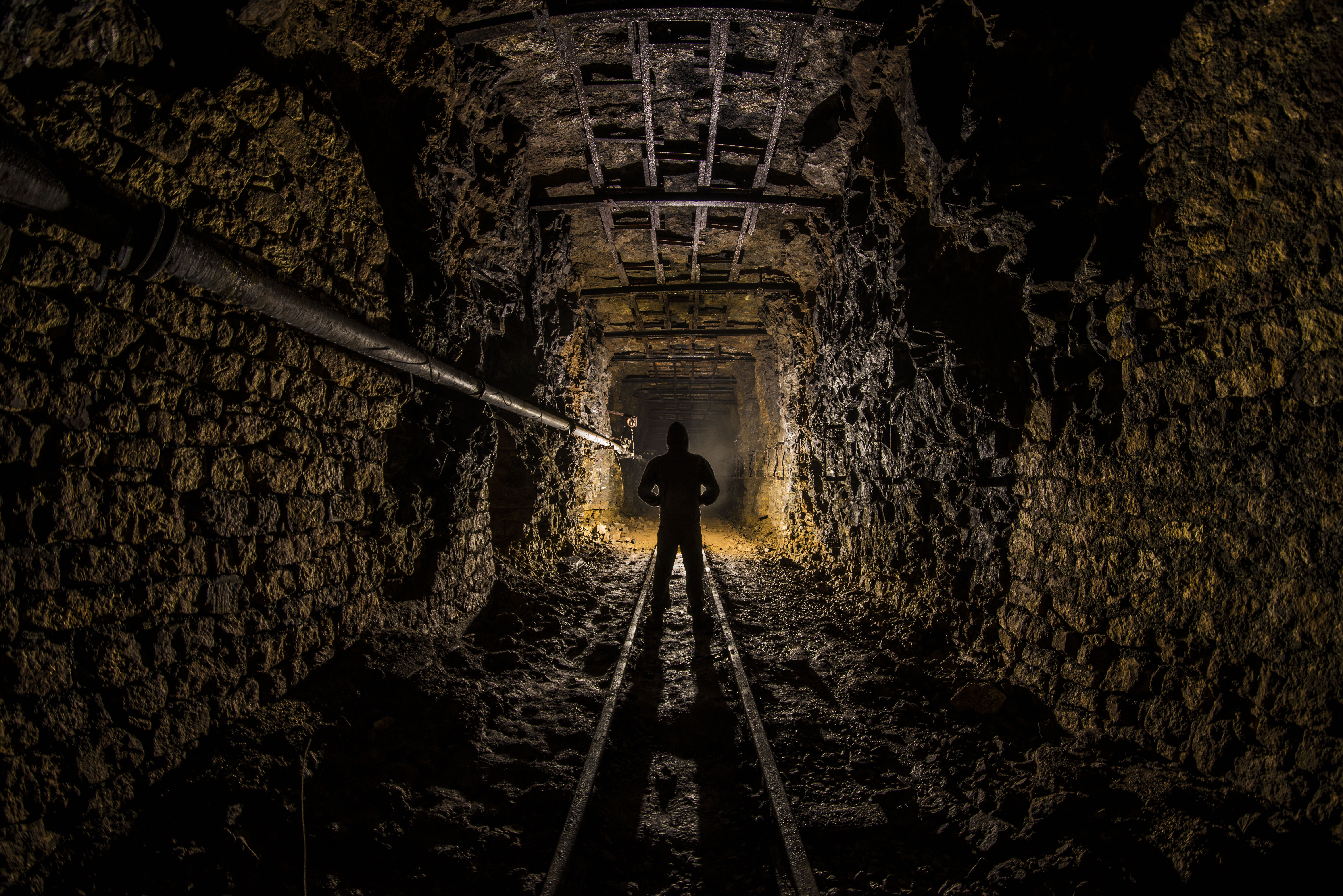 Photographie — mine de Rumelange