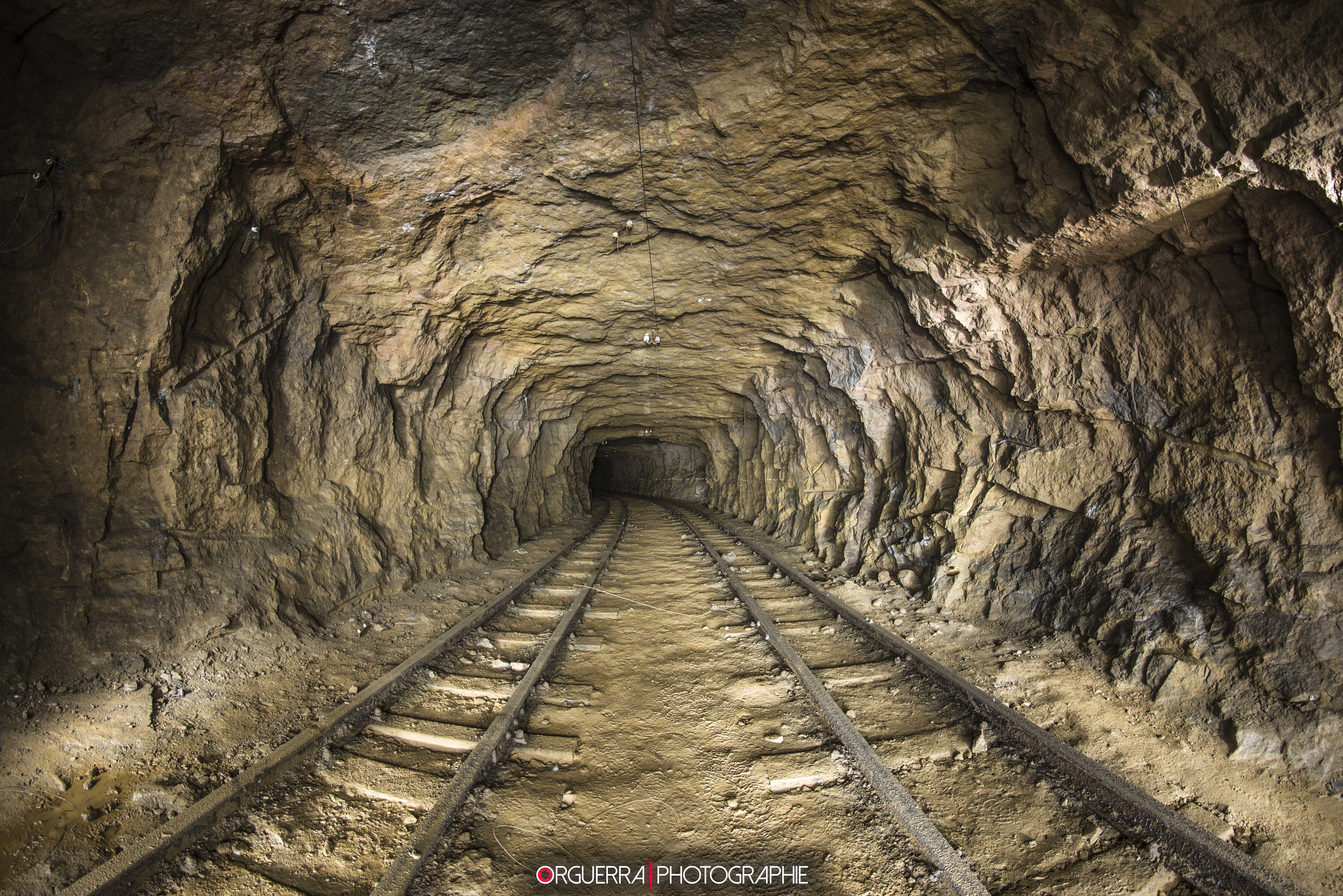 Photographie — mine de Rumelange