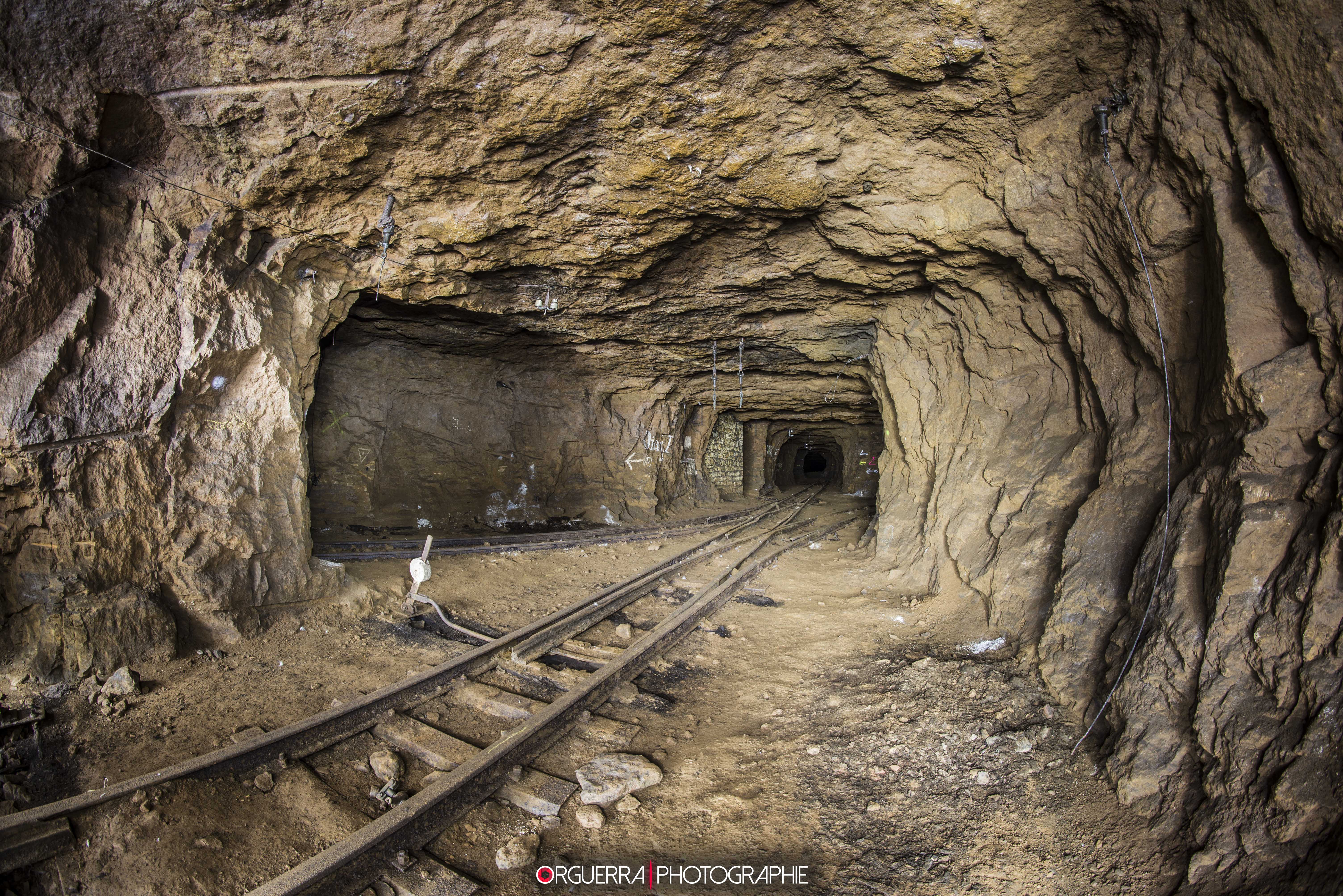 Photographie — mine de Rumelange