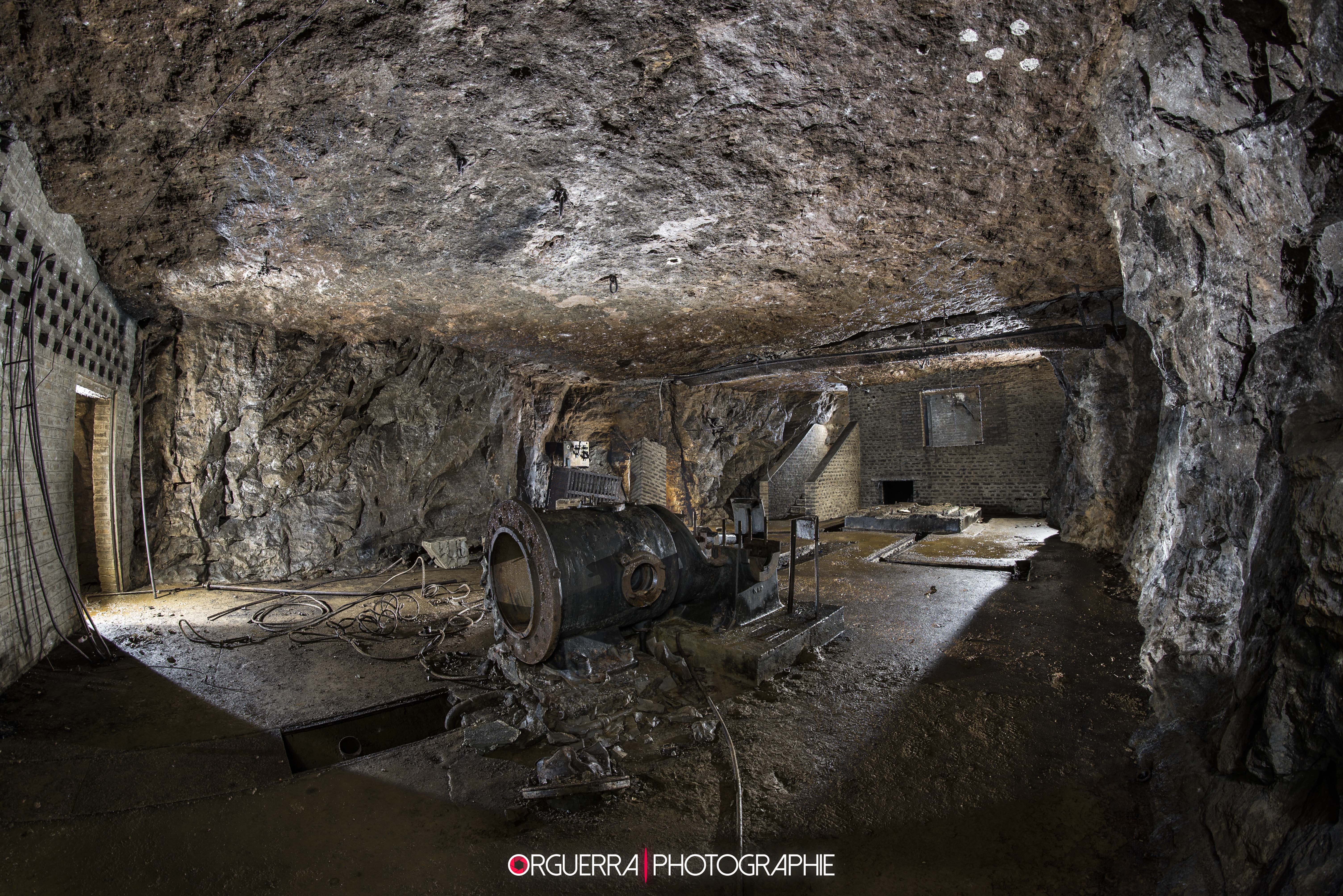 Photographie — mine de Rumelange