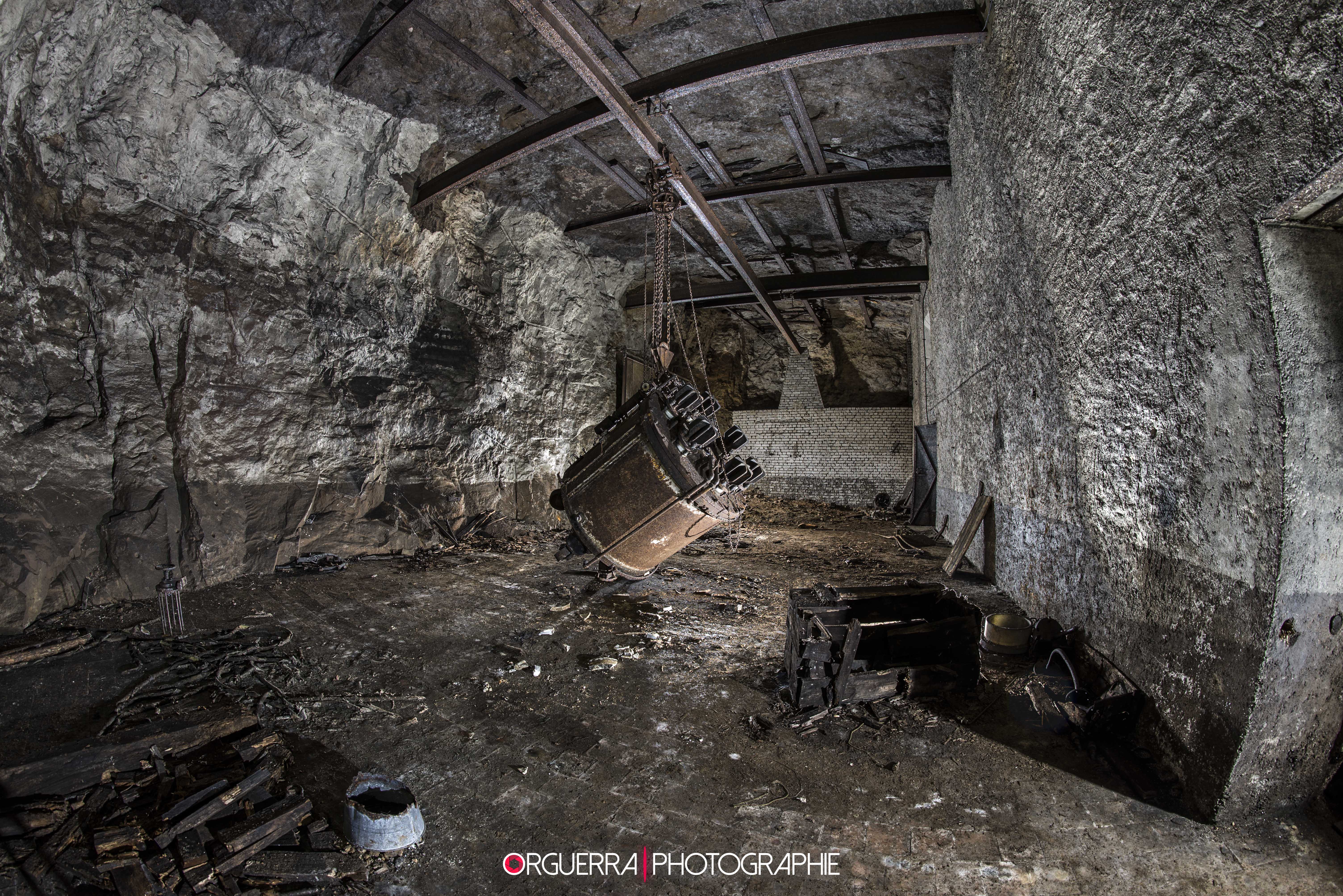Photographie — mine de Rumelange