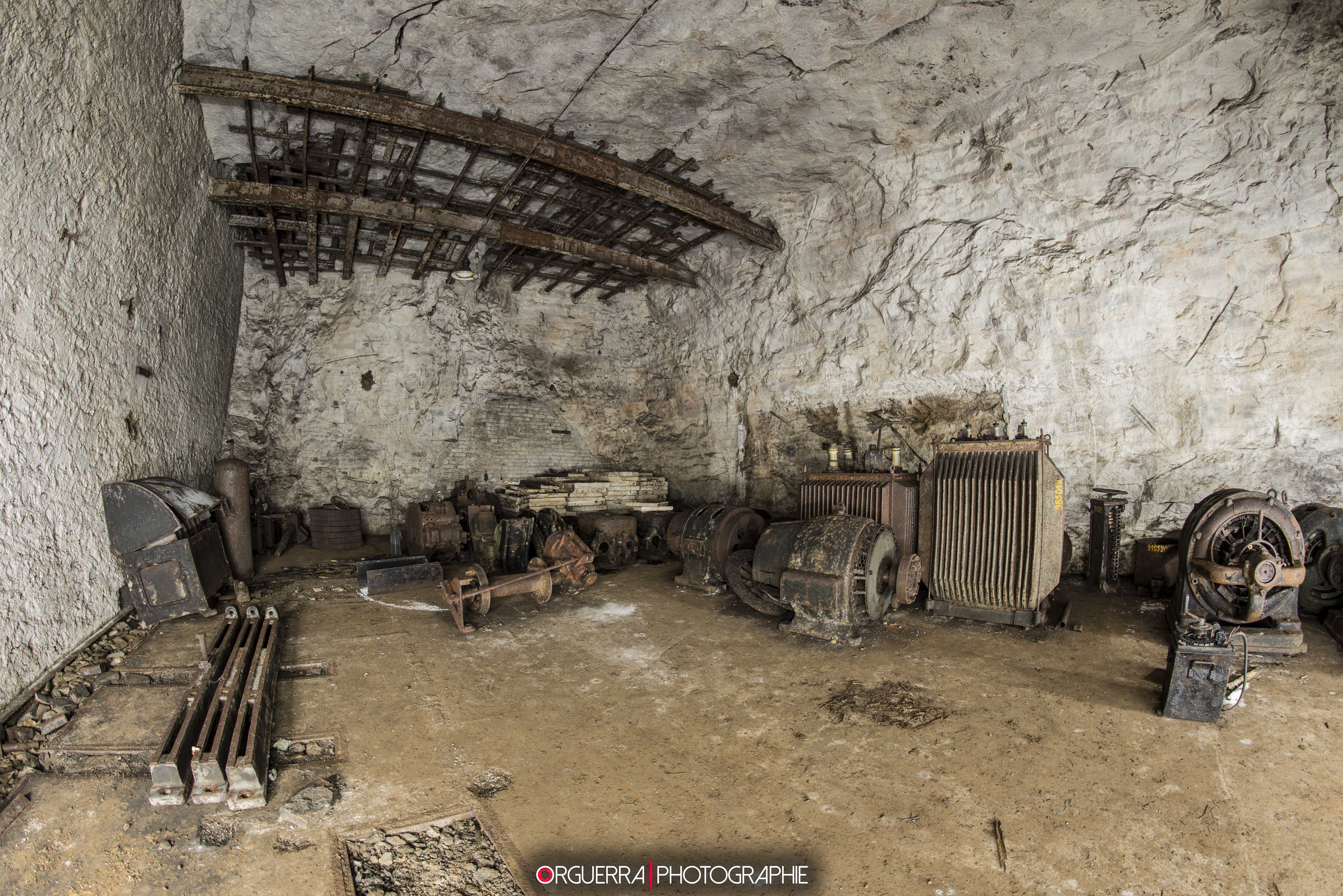Photographie — mine de Rumelange