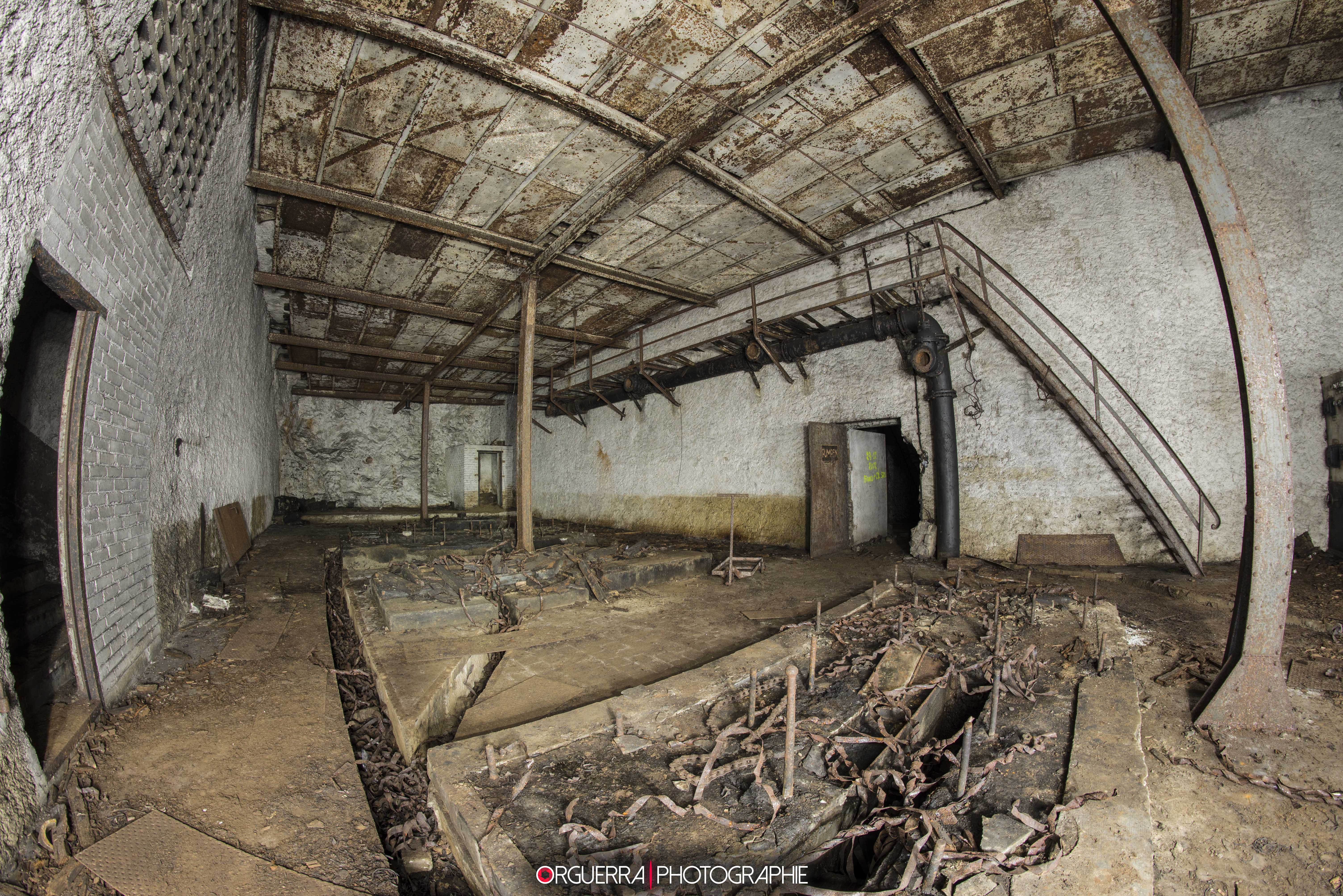 Photographie — mine de Rumelange
