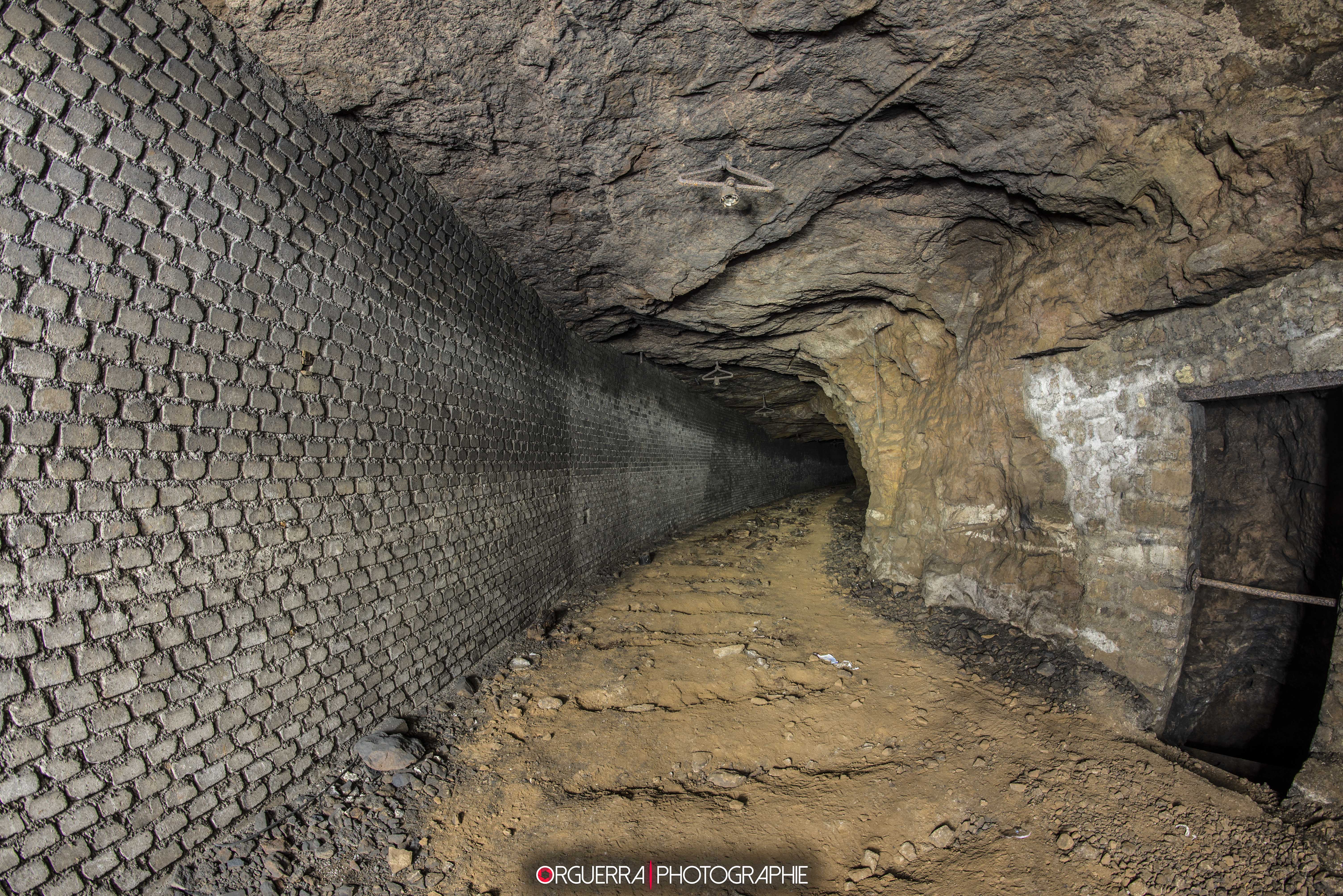 Photographie — mine de Rumelange