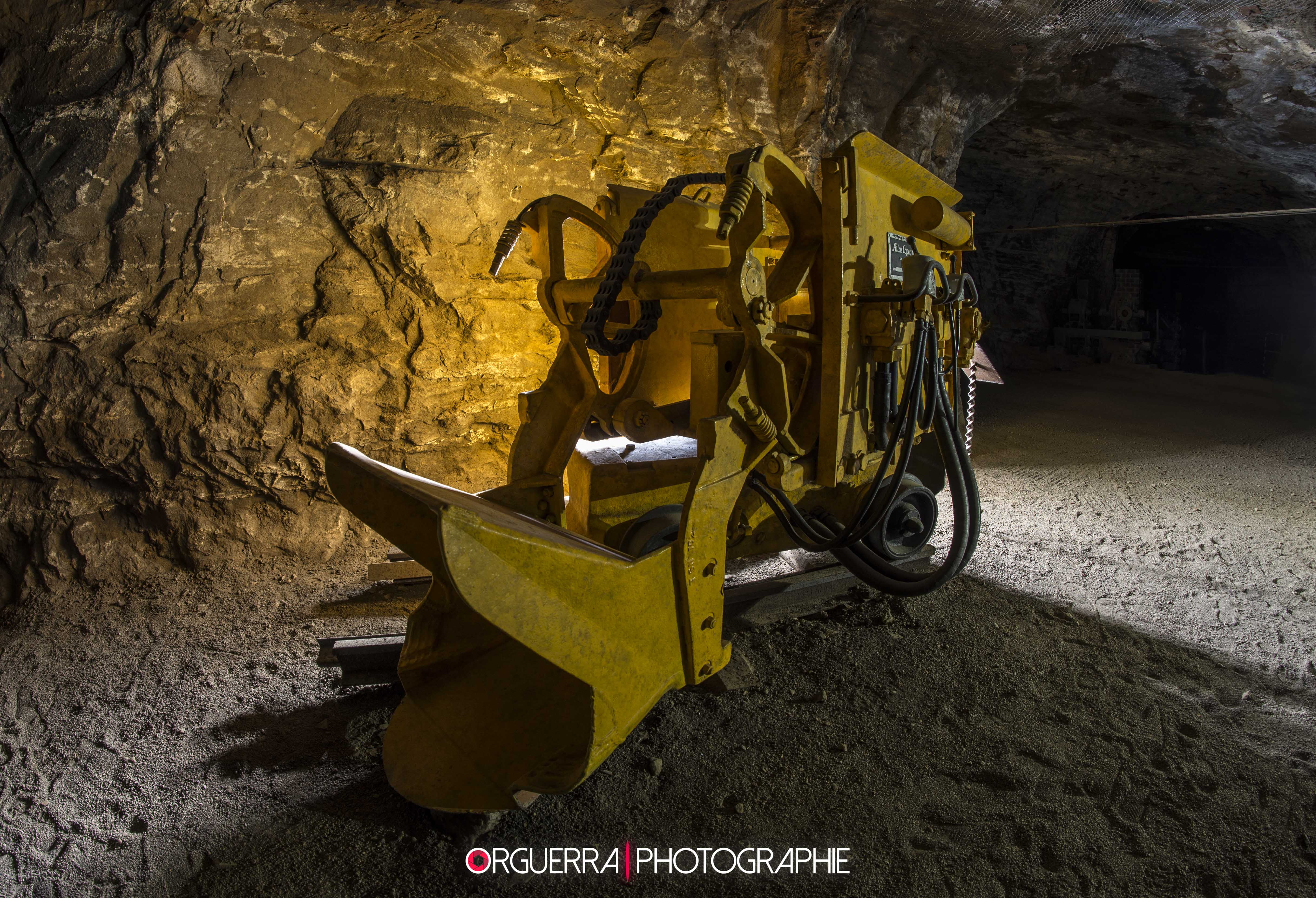 Photographie — mine de Rumelange