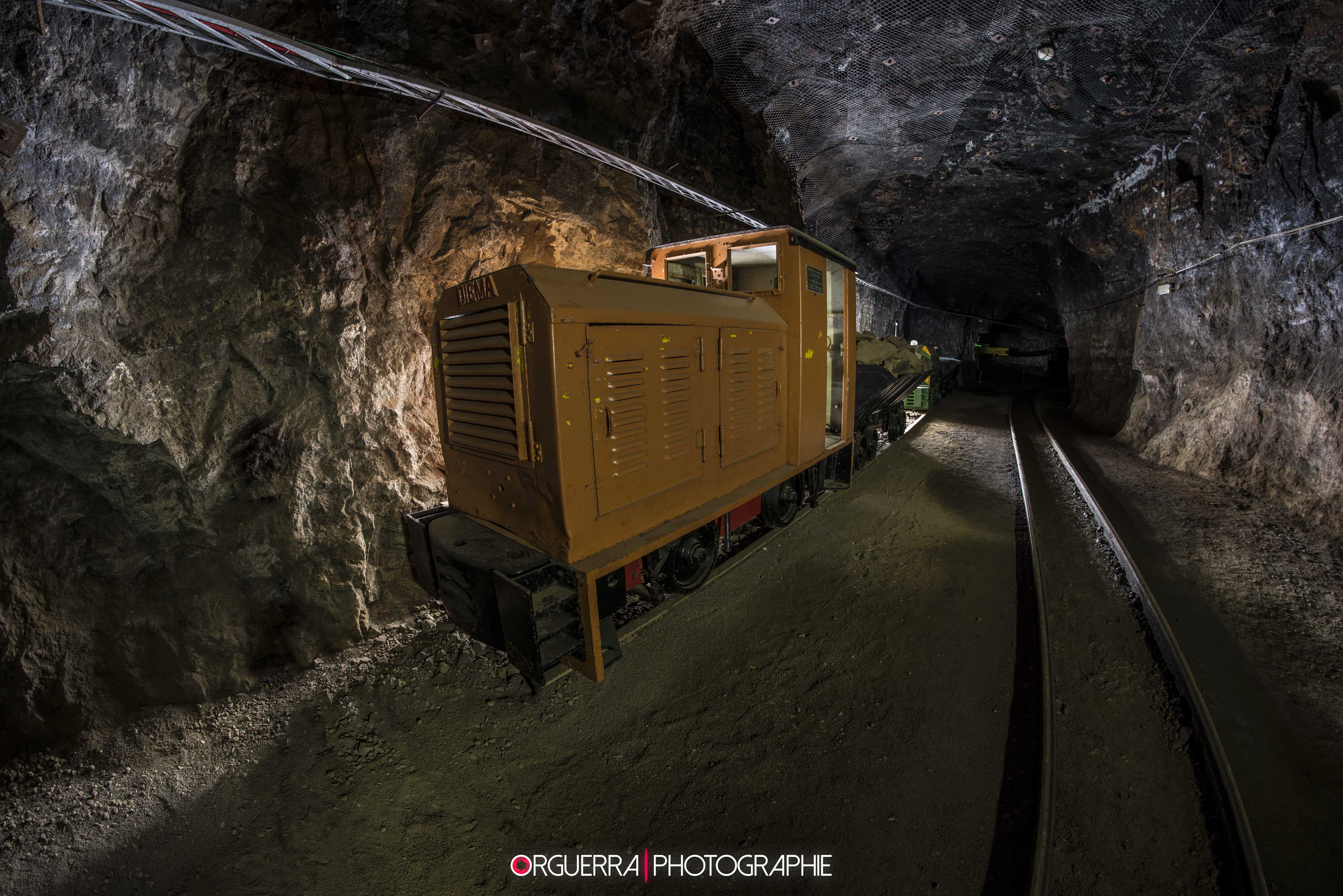 Photographie — mine de Rumelange