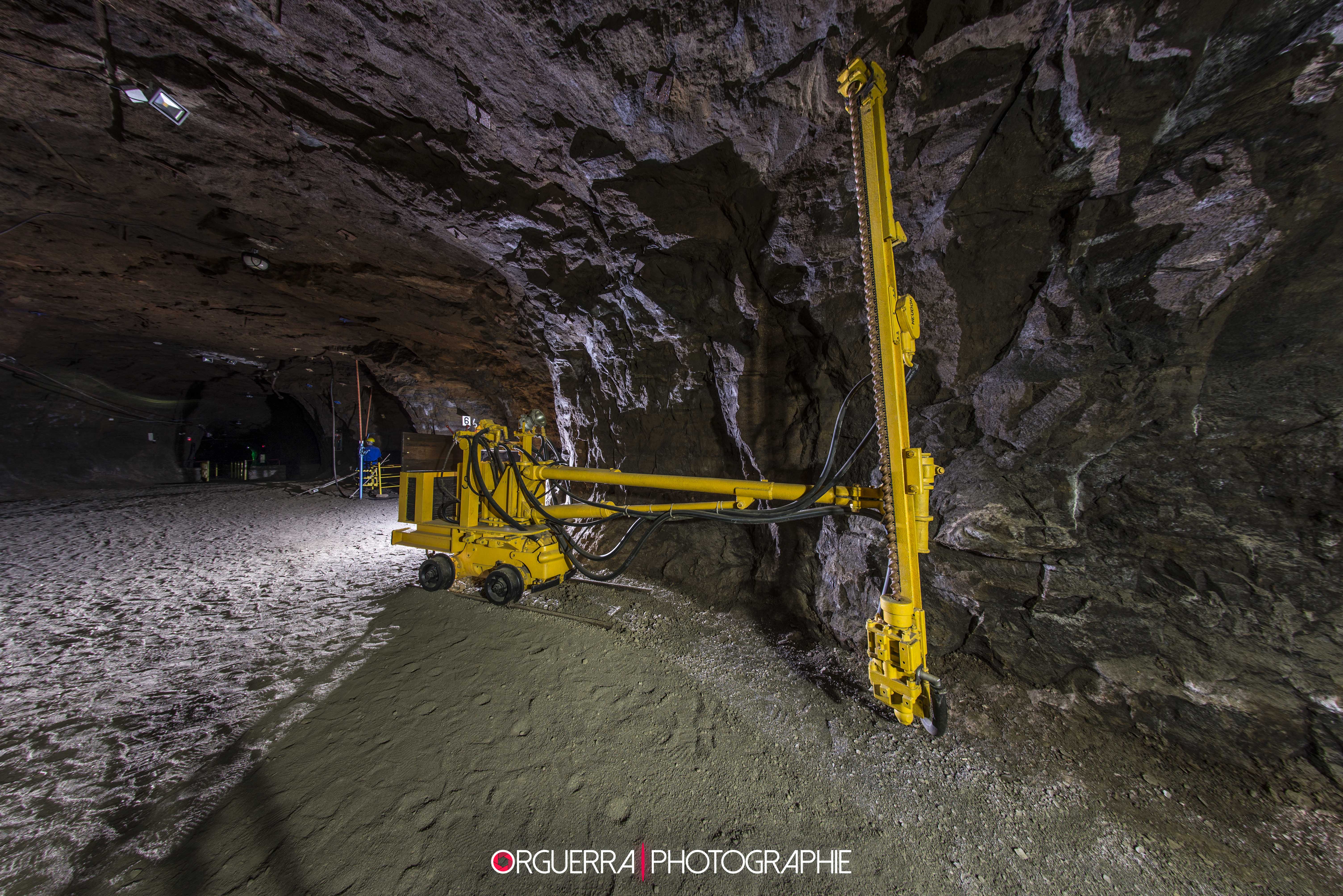 Photographie — mine de Rumelange