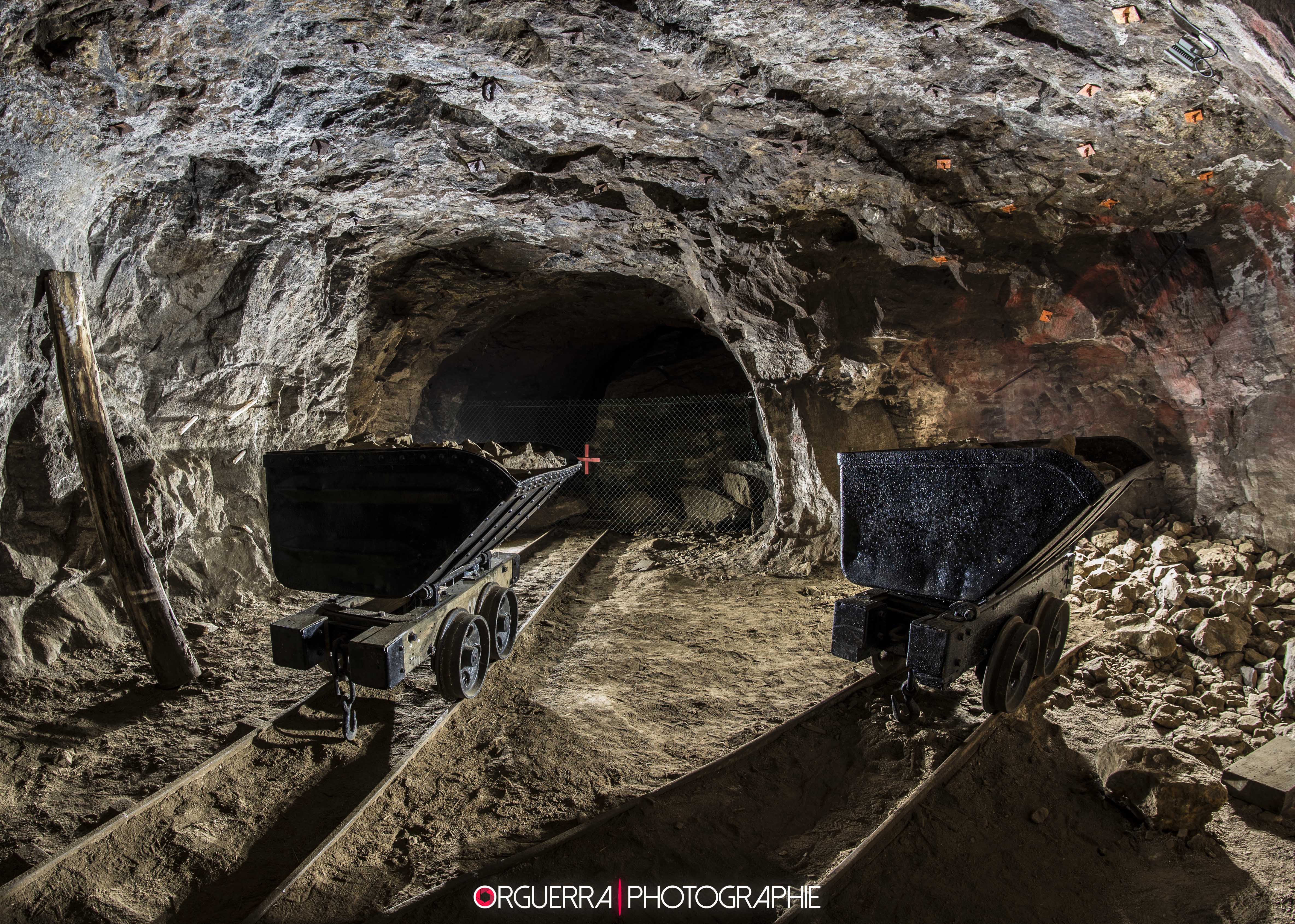 Photographie — mine de Rumelange