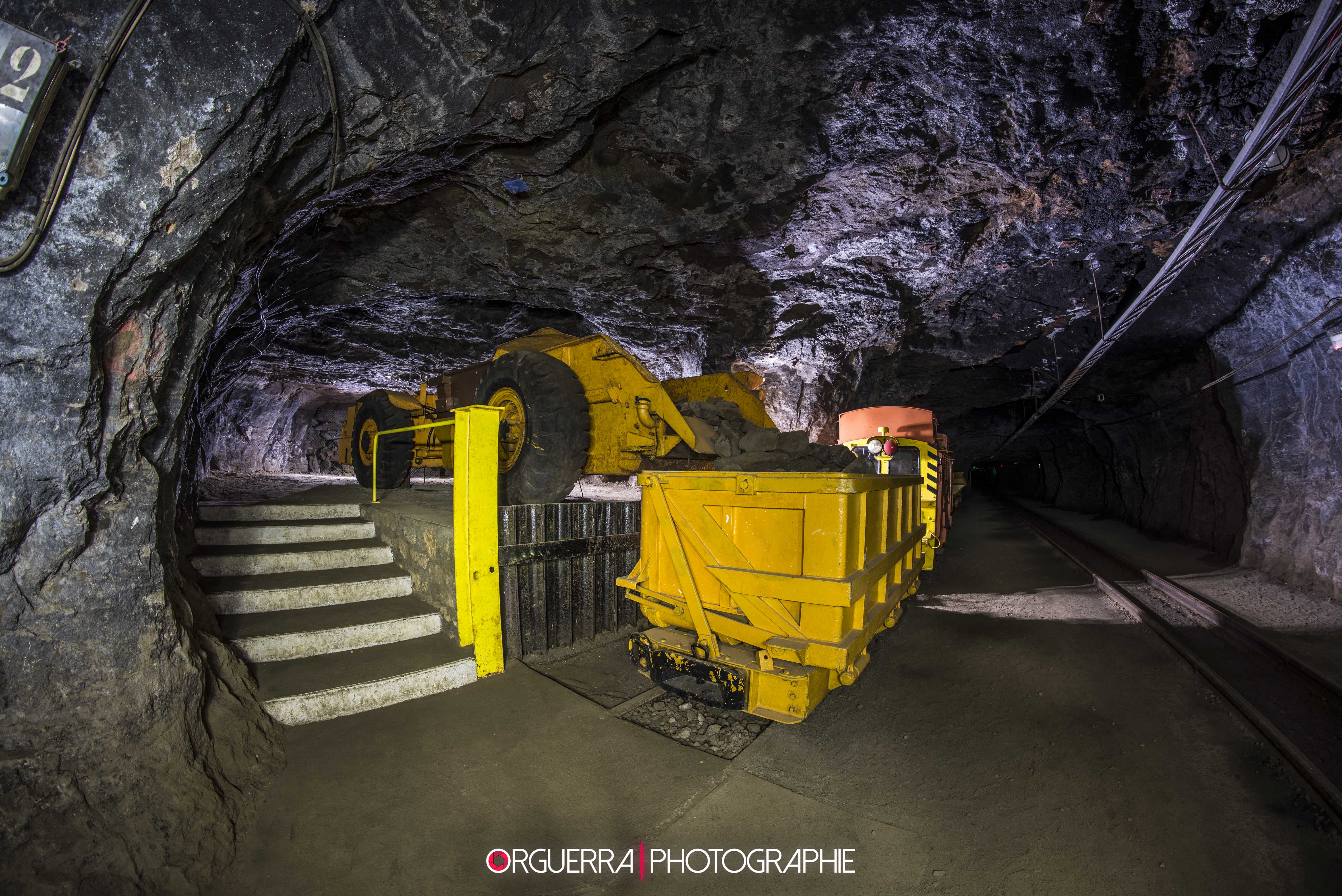 Photographie — mine de Rumelange